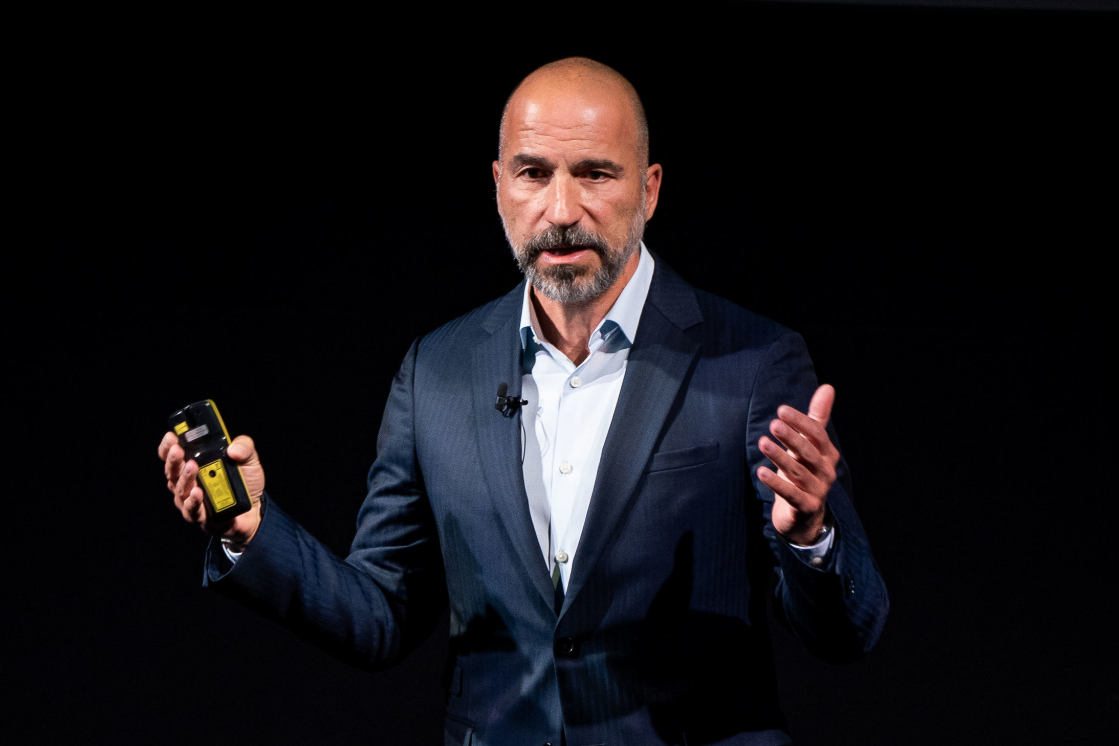 Uber announces new sustainability features