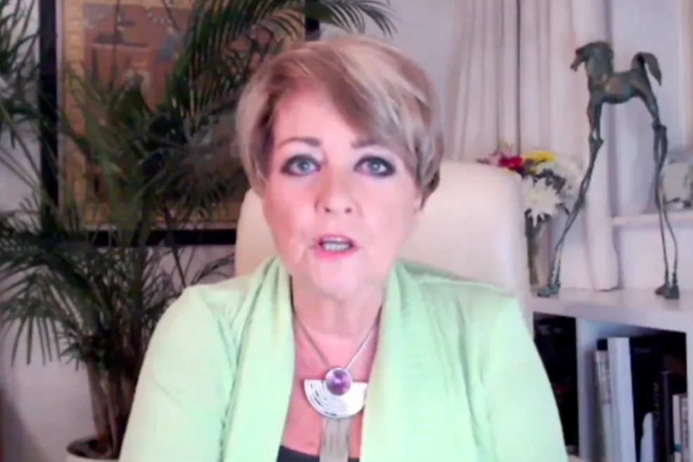 Unc Grabs: Anne Diamond talking about her cancer diagnosis on GB News Dan Wootton tonight