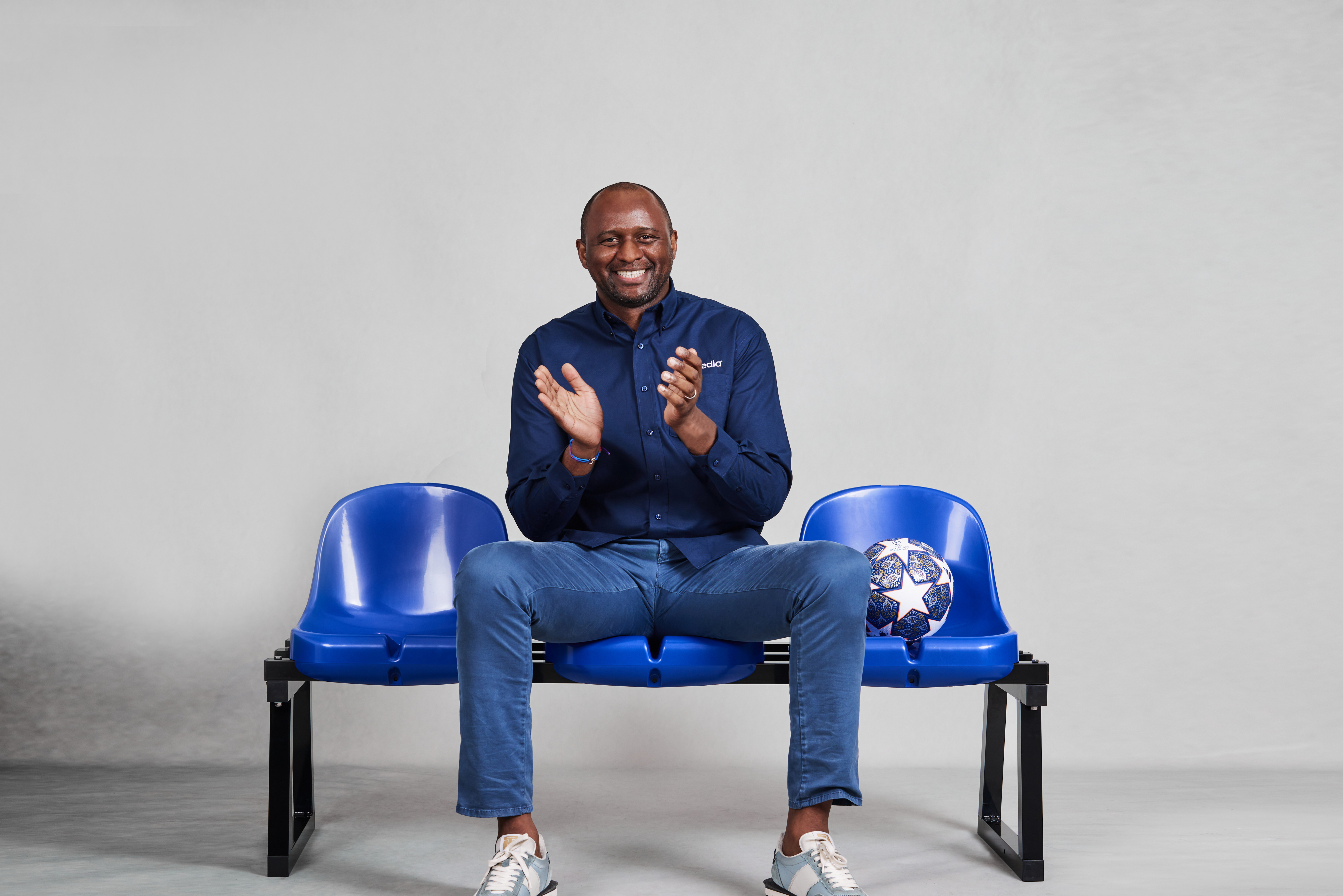 Patrick Vieira interview: Man City can match Arsenal and Manchester United if they win the Champions League