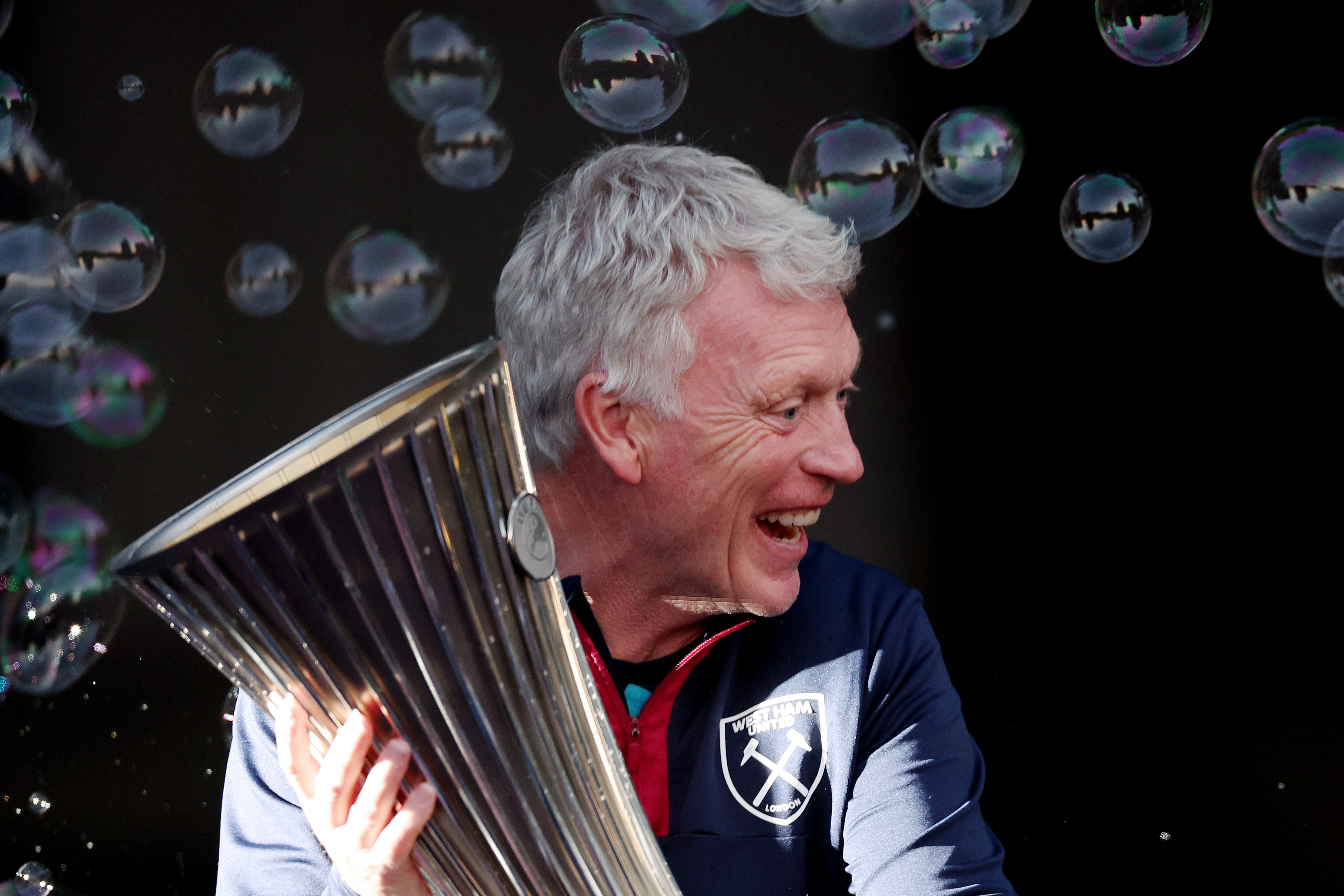 David Moyes addresses West Ham plans for next season