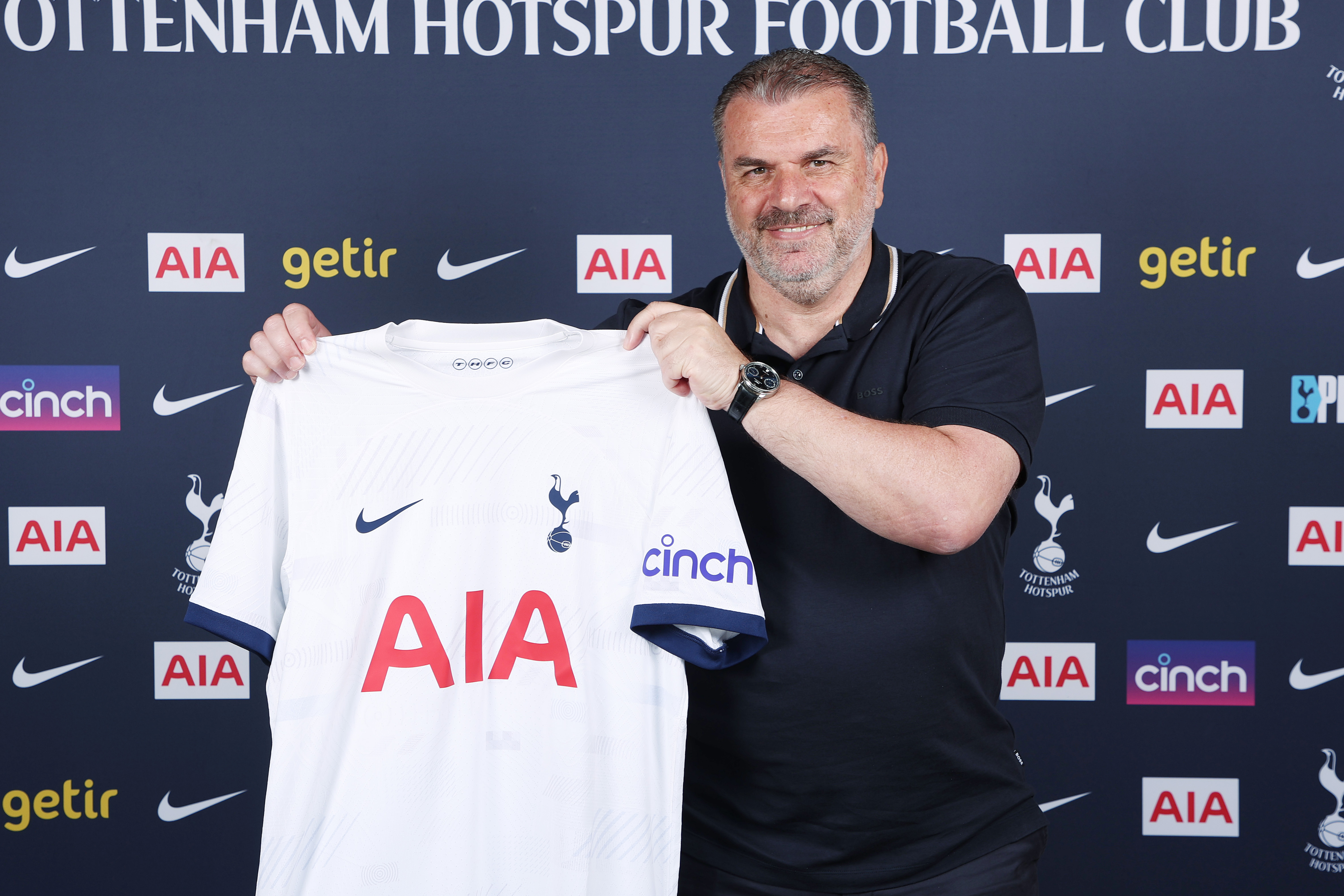 Daniel Levy tells Tottenham fans why Spurs appointed Ange Postecoglou as new manager