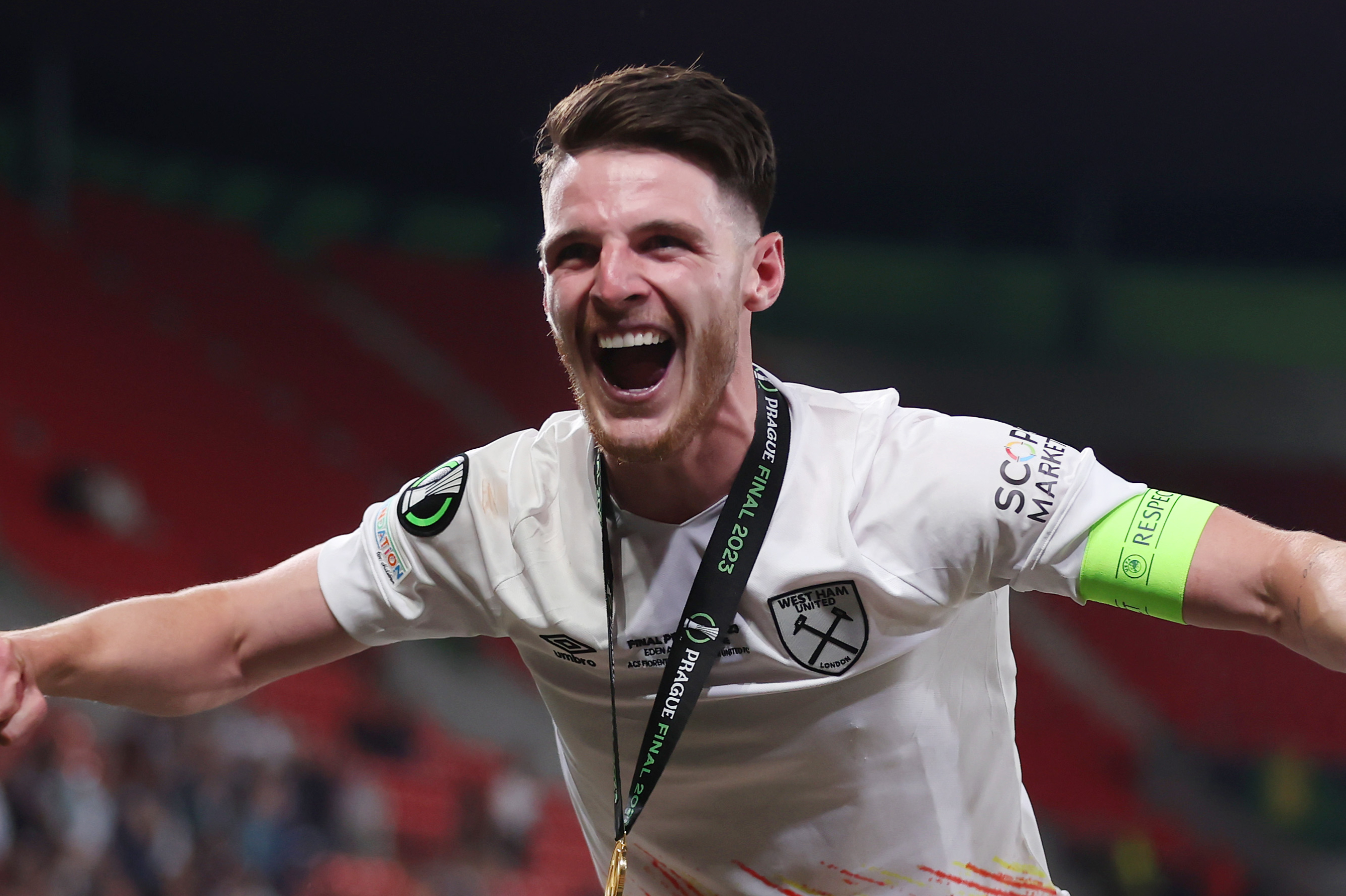 Declan Rice tipped for Arsenal captaincy as Jack Wilshere backs ‘sensational’ transfer