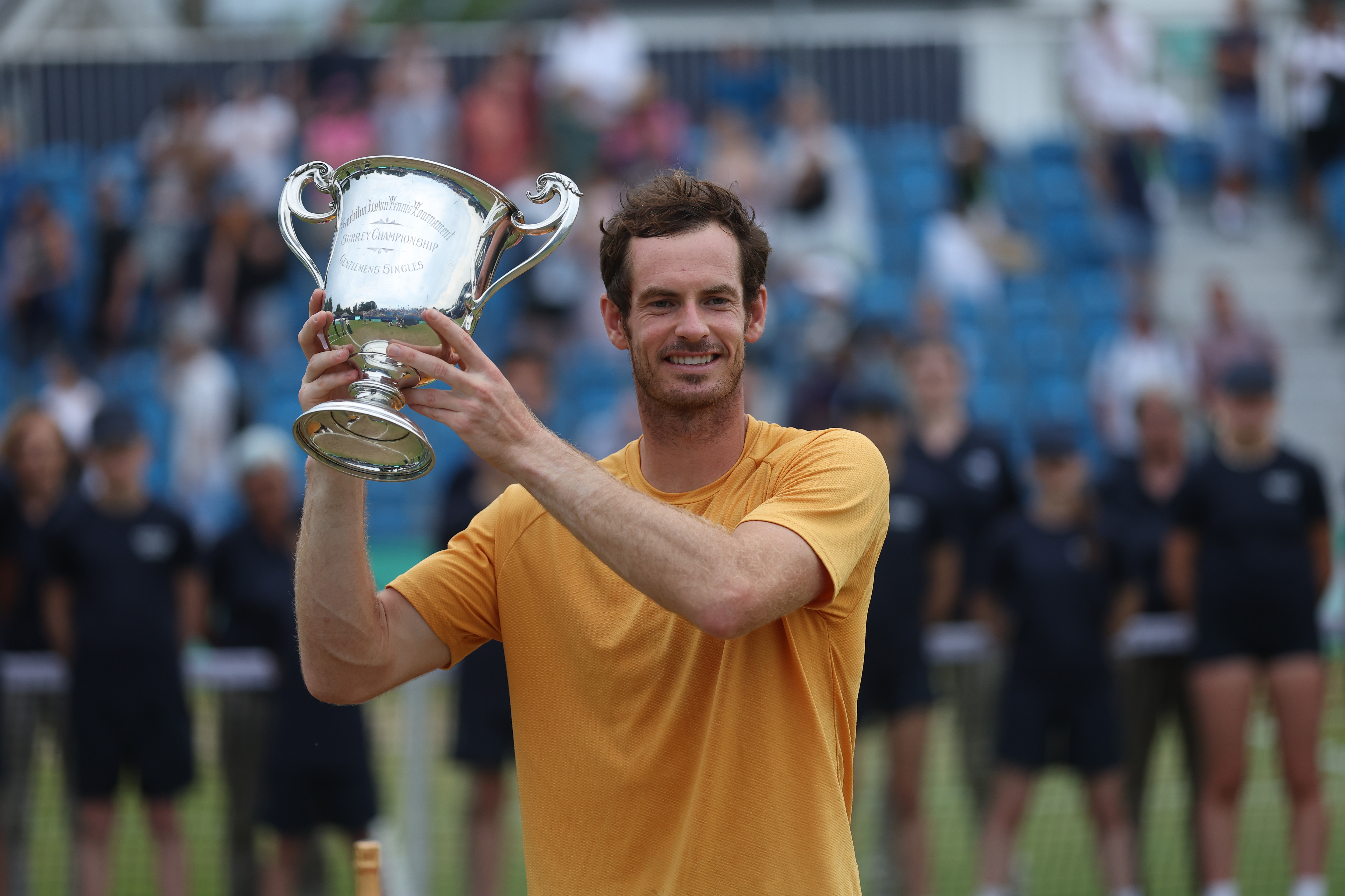 Andy Murray sets sights on Wimbledon seeding after first grasscourt title since 2016