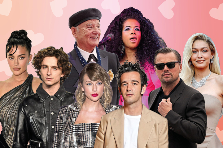The odd couple! 9 of the strangest celebrity pairings