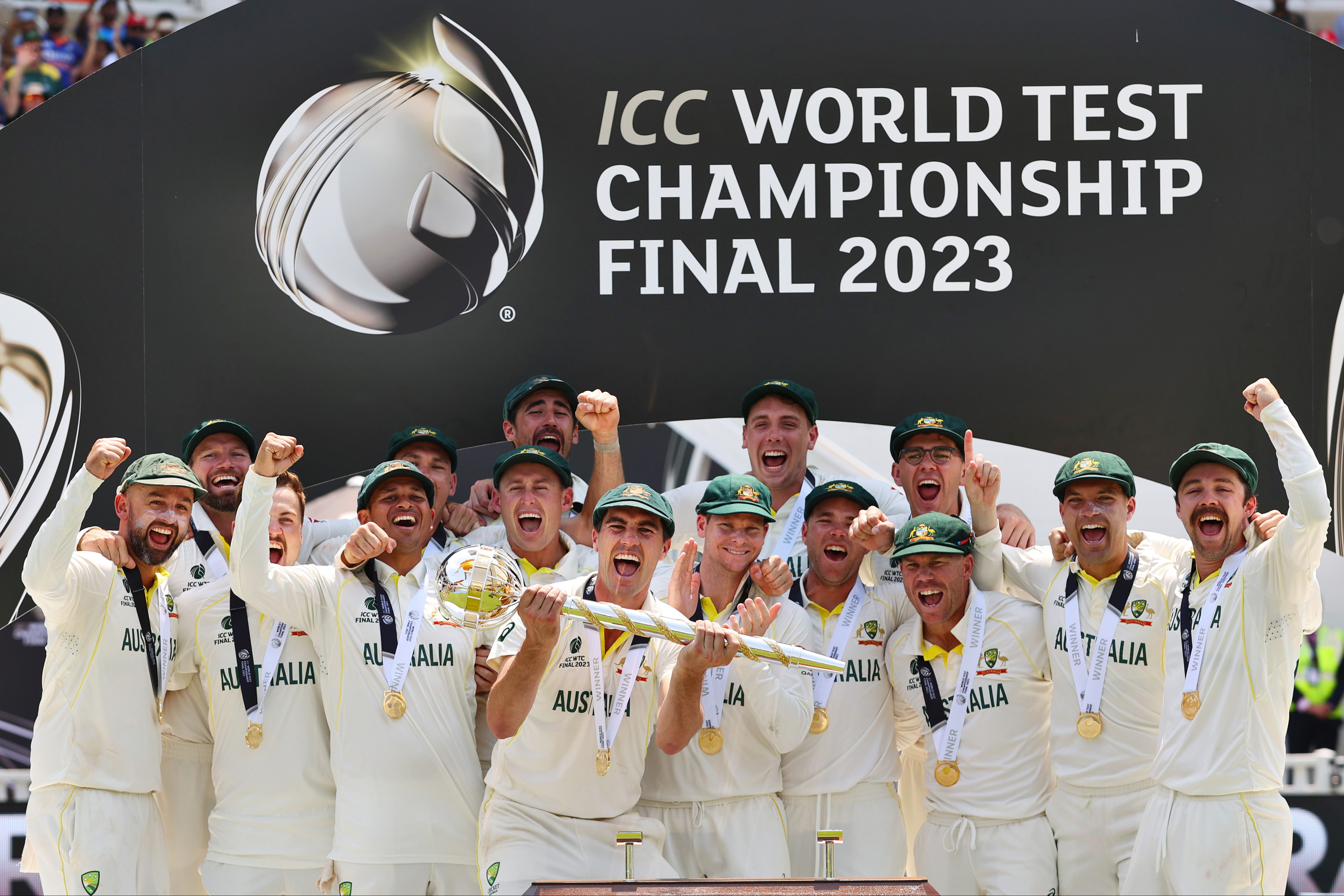 The Ashes 2023: Australia on top of the world but frailties clear ahead of biggest test