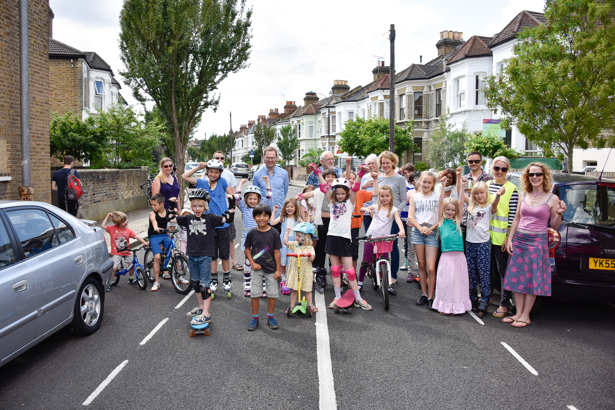 How to close your street to traffic for child-friendly play hours