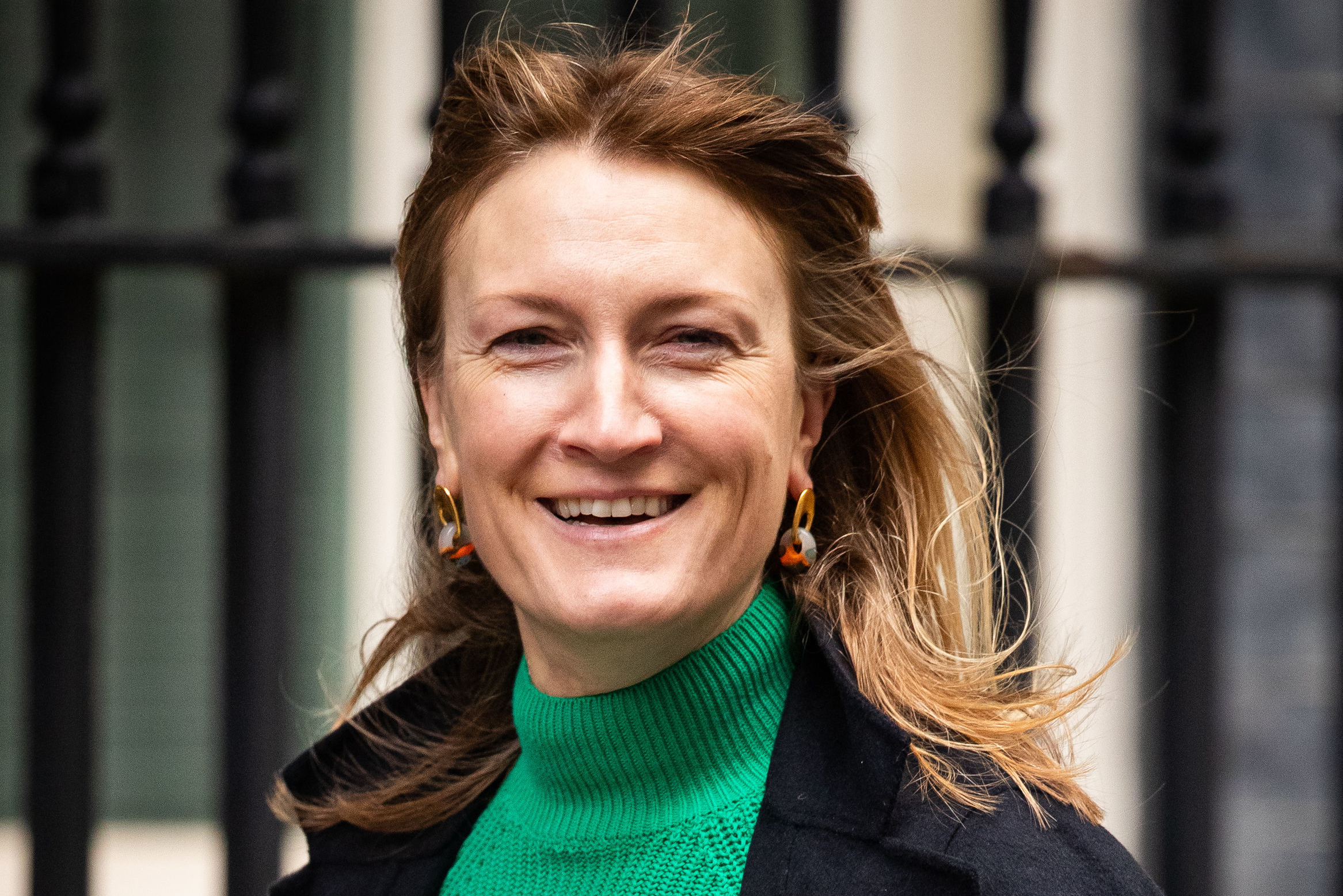 Allegra Stratton takes aim at Boris in defence of her husband Forsyth