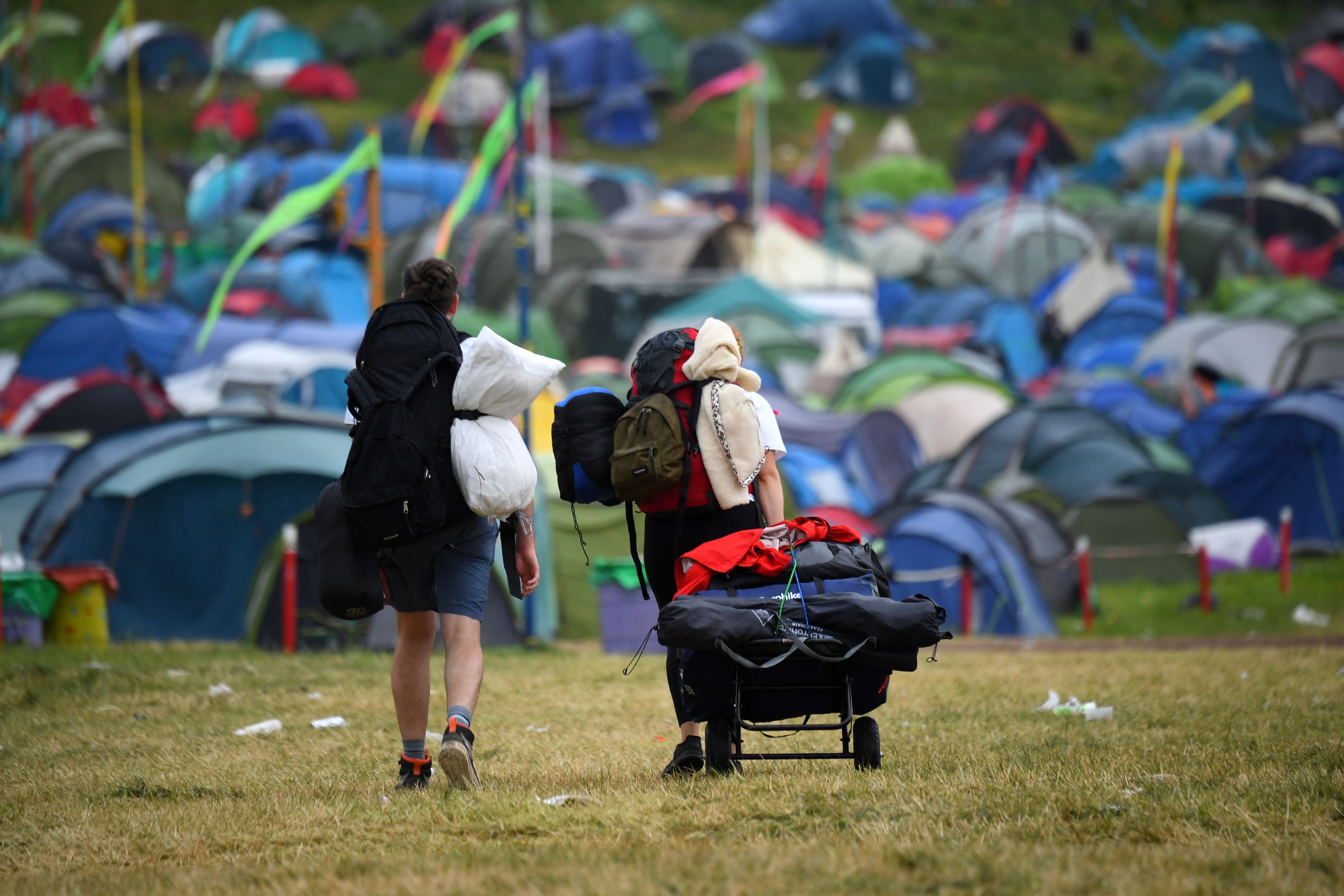 Best bags for festivals 2023: Backpacks, bum bags and more
