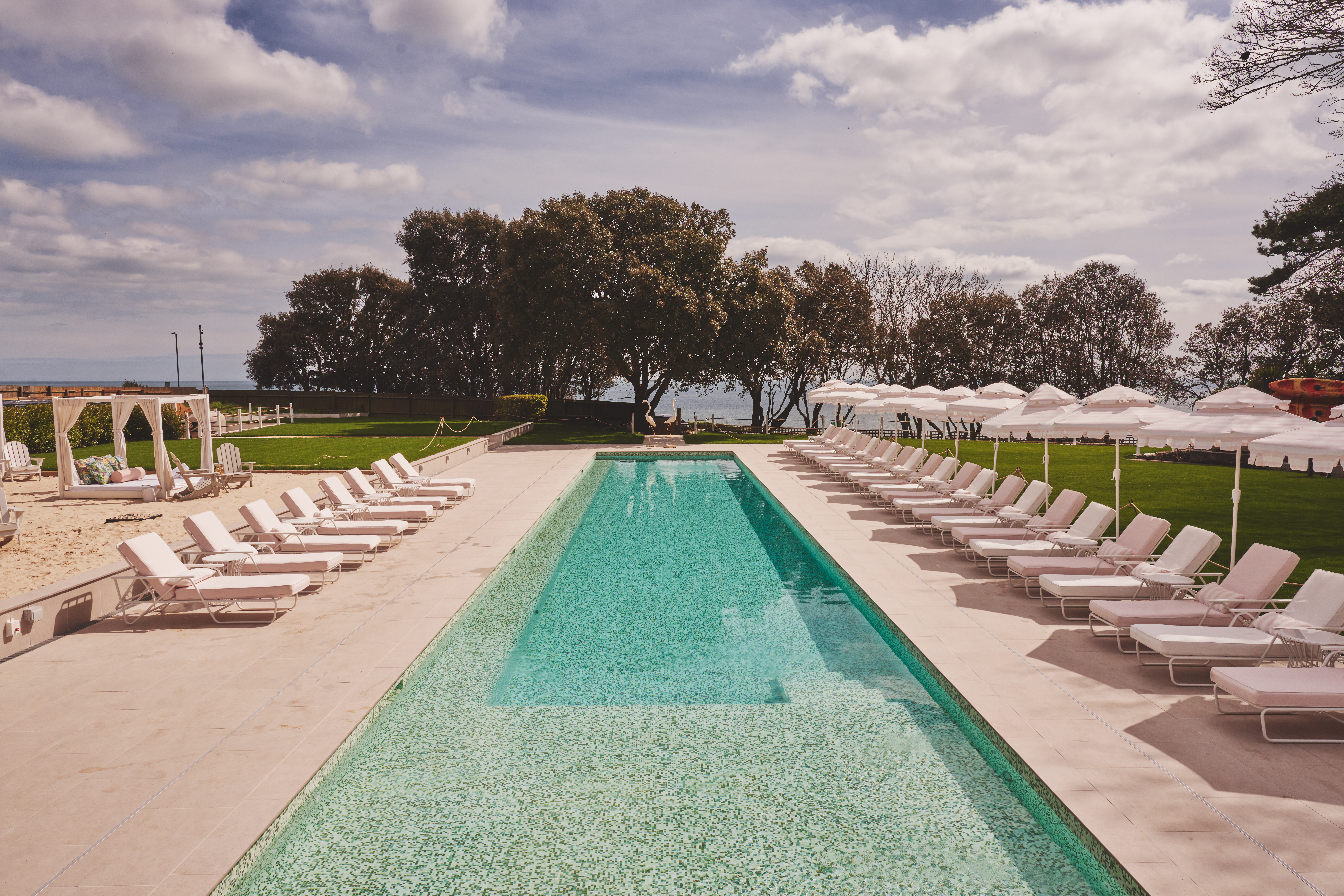 Into the blue! 15 fabulous UK hotels with outdoor pools