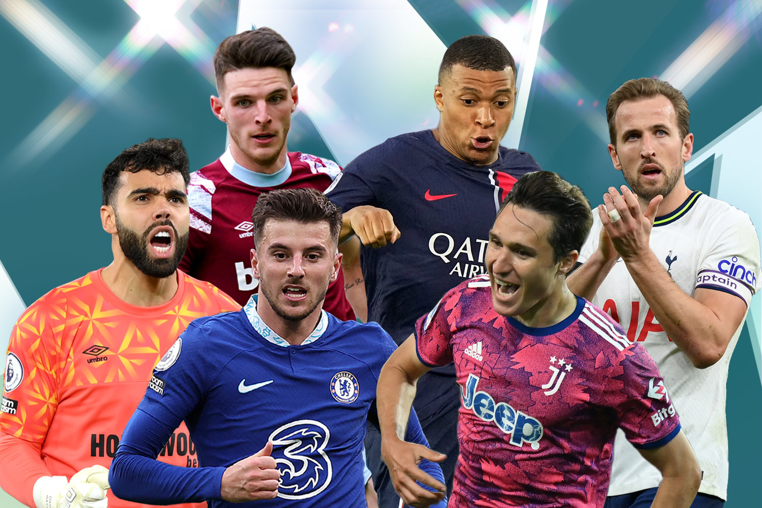 Transfer news LIVE! Chelsea interest in Mbappe; Arsenal eye Chiesa; Man Utd and Liverpool told Valverde price