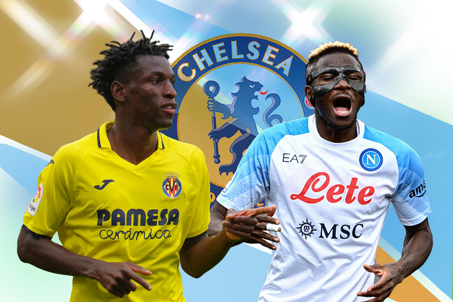 Chelsea in talks over £30m deal for Nicolas Jackson as Victor Osimhen alternative