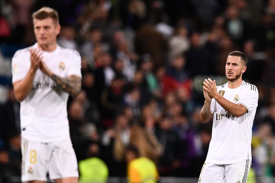 Toni Kroos claims Eden Hazard ‘let his career die’ at Real Madrid in warning over Jude Bellingham deal