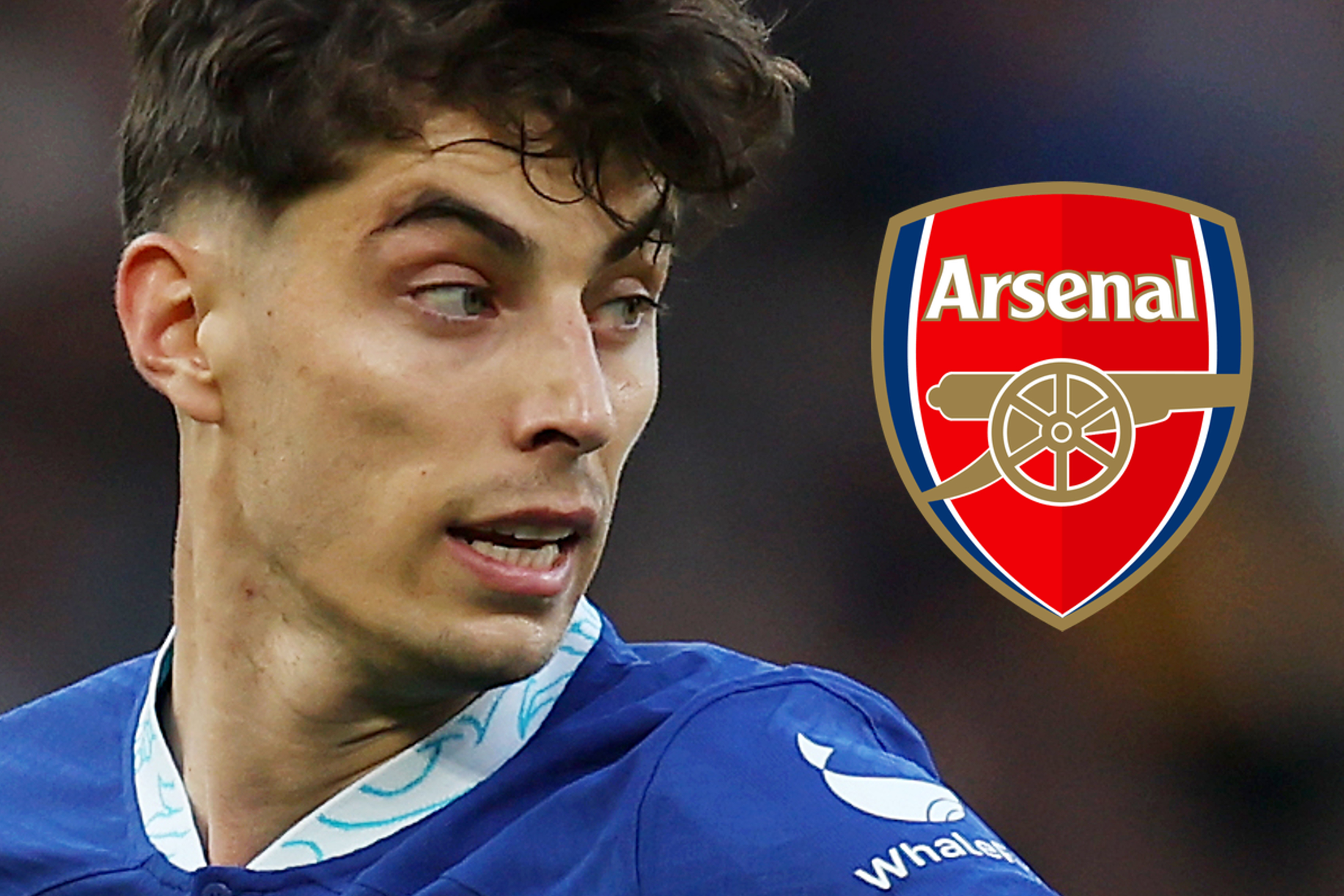 Arsenal keen on Kai Havertz but Chelsea’s £75m asking price too high