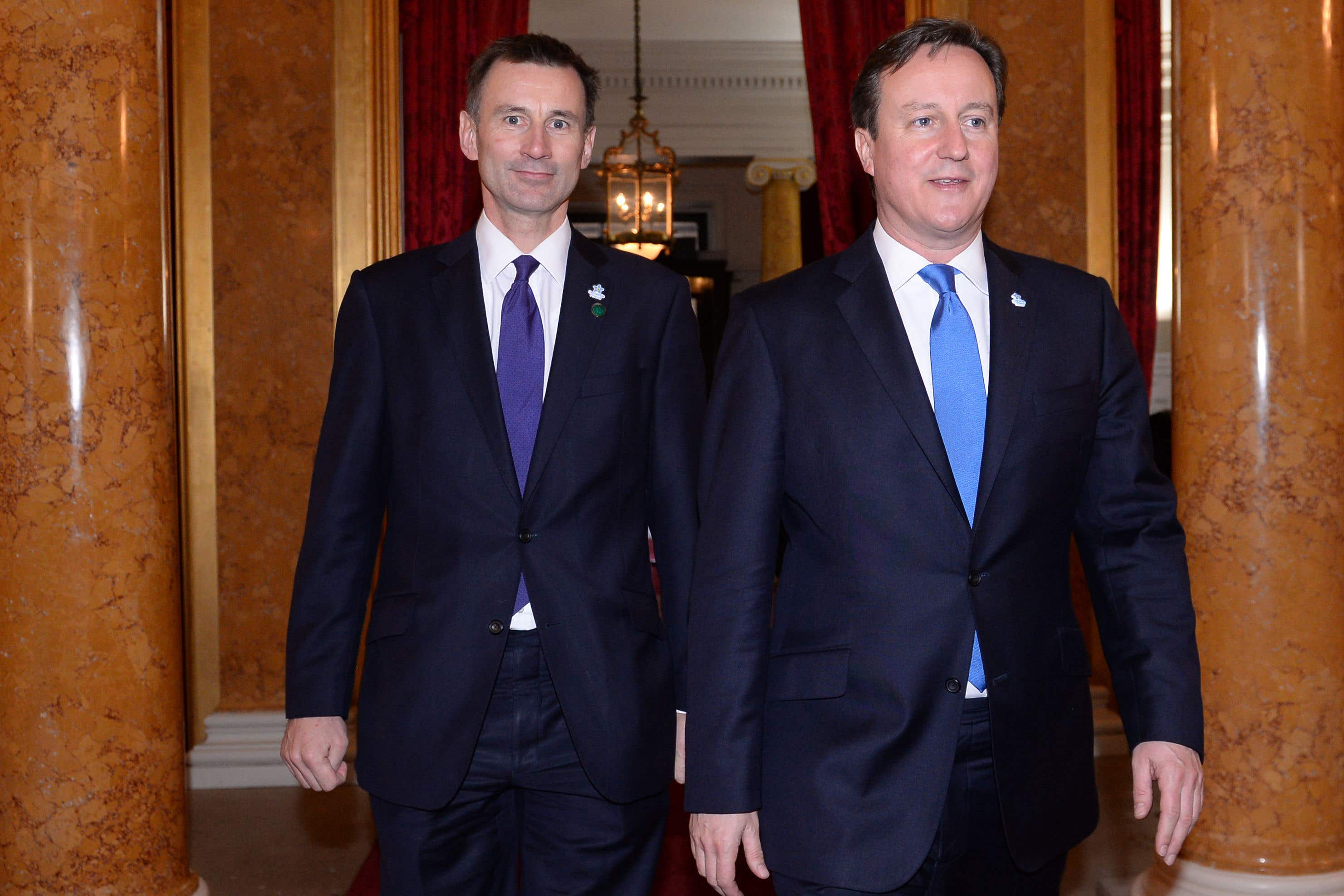 David Cameron and Jeremy Hunt to give evidence to Covid inquiry