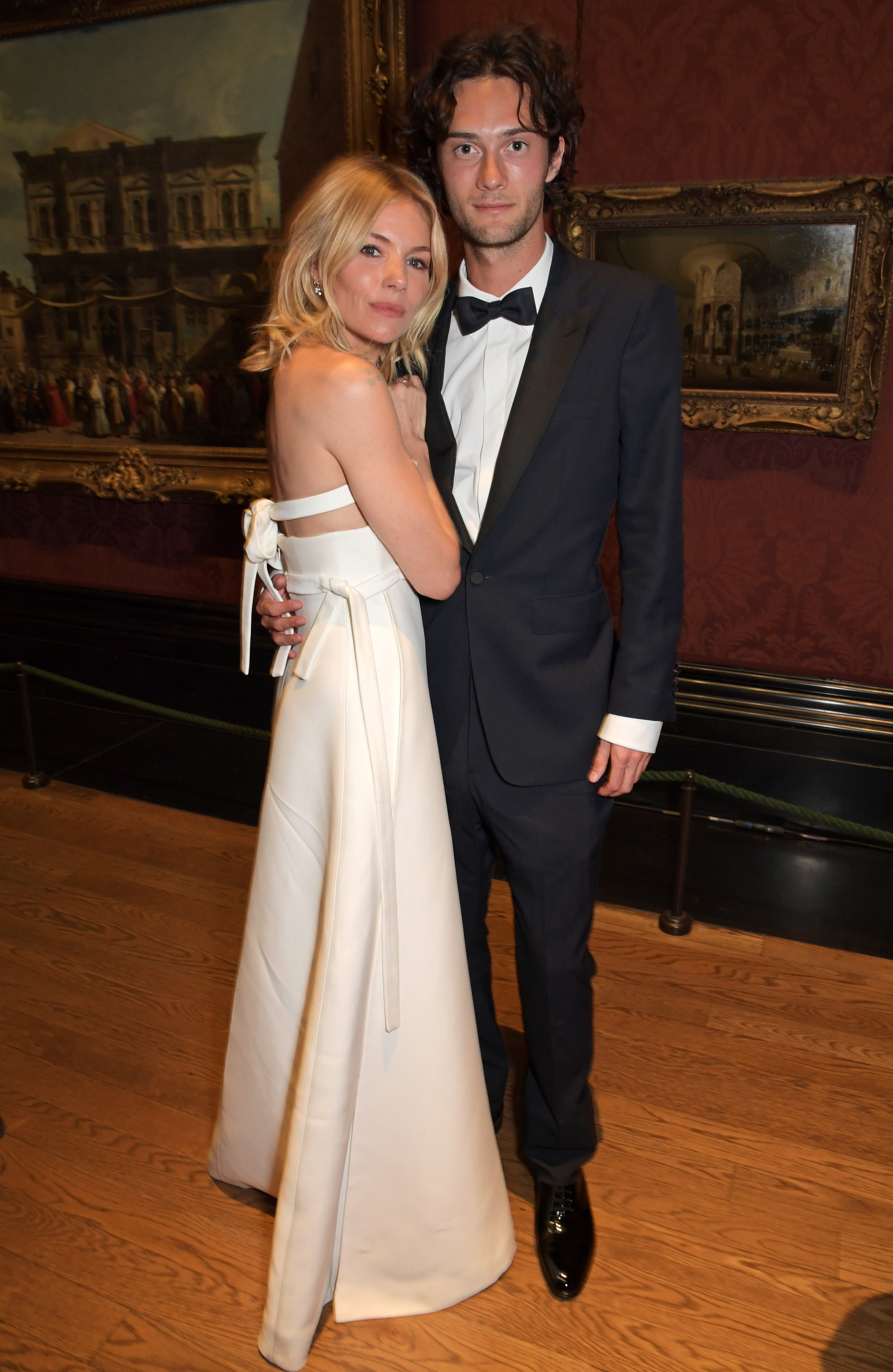 Sienna Miller and Oli Green have welcomed their first child together