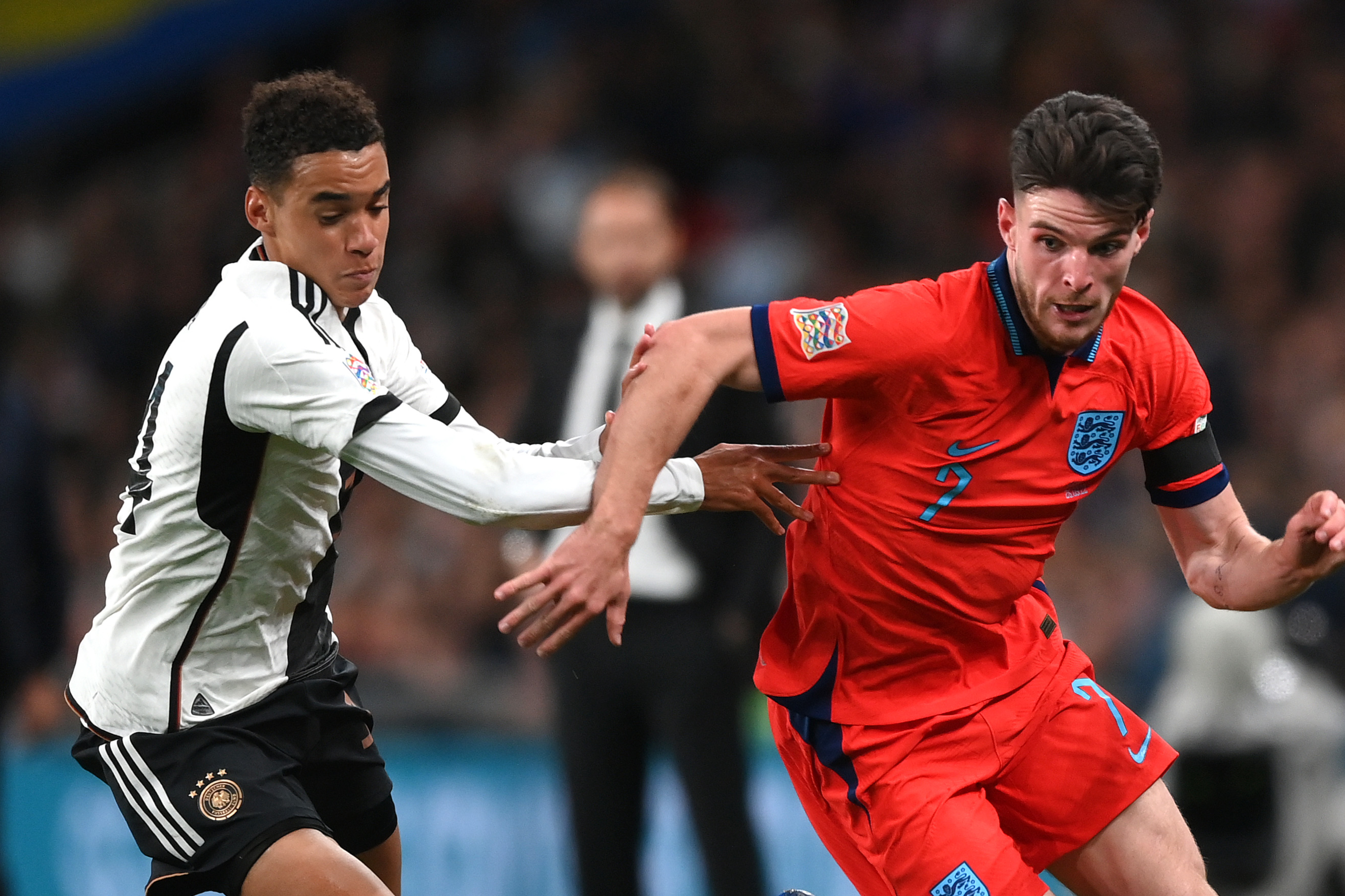 Bayern Munich star Jamal Musiala addresses Declan Rice transfer rumours amid rejected Arsenal bid