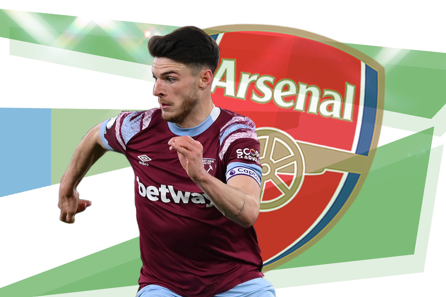 Arsenal break British transfer record to sign Declan Rice for £105m from West Ham