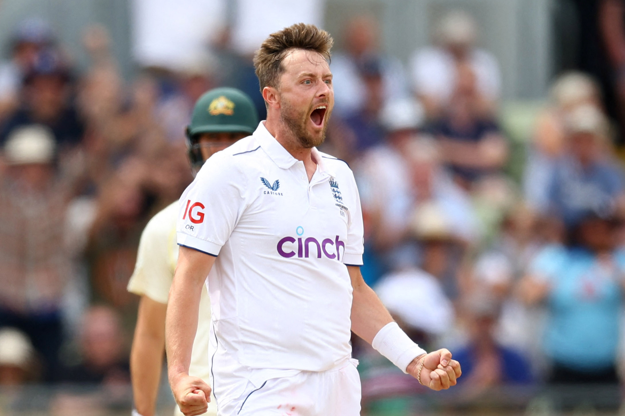 Ashes - First Test - England v Australia