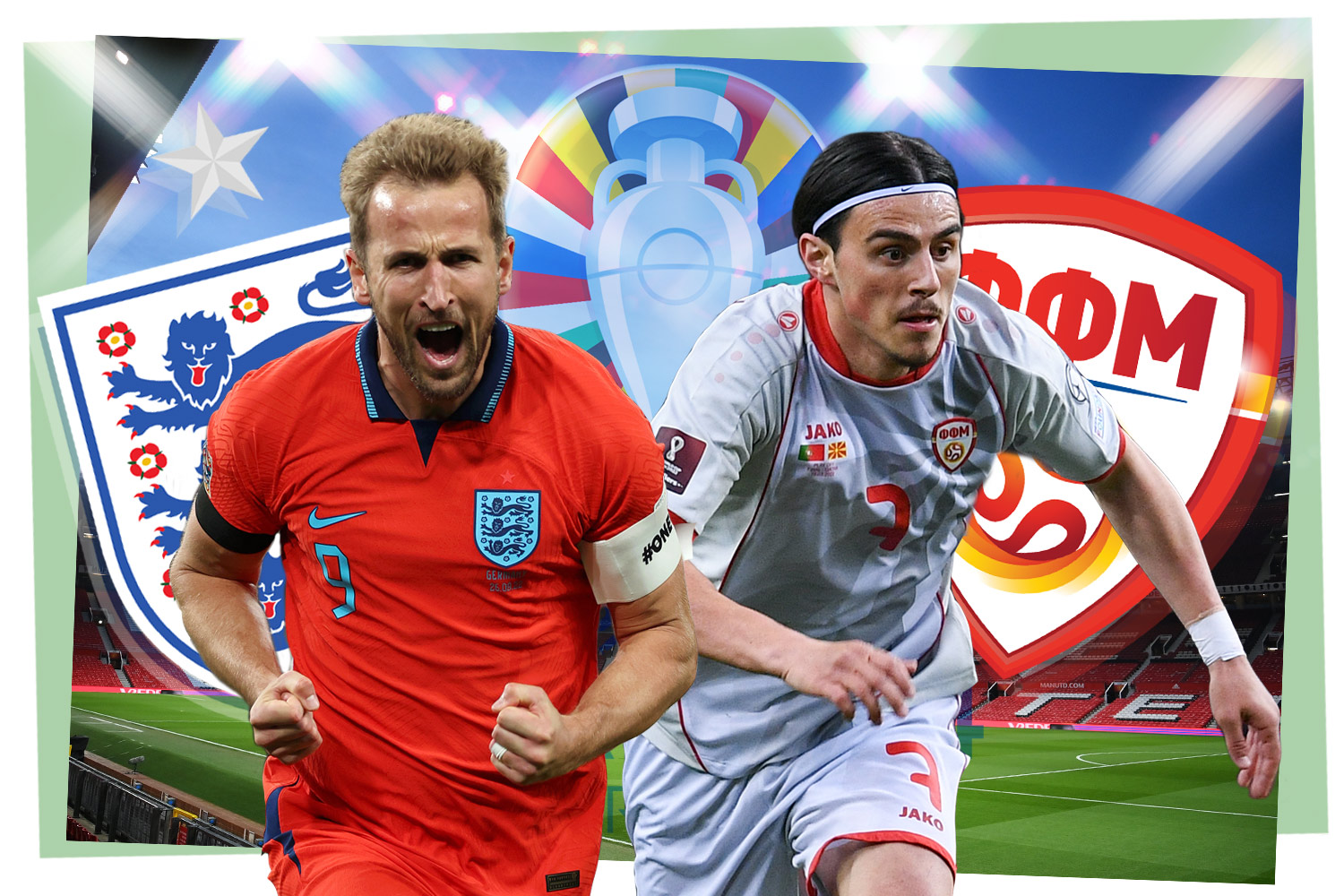 England XI vs North Macedonia: Confirmed team news, injury latest, predicted lineup for Euro 2024 qualifier