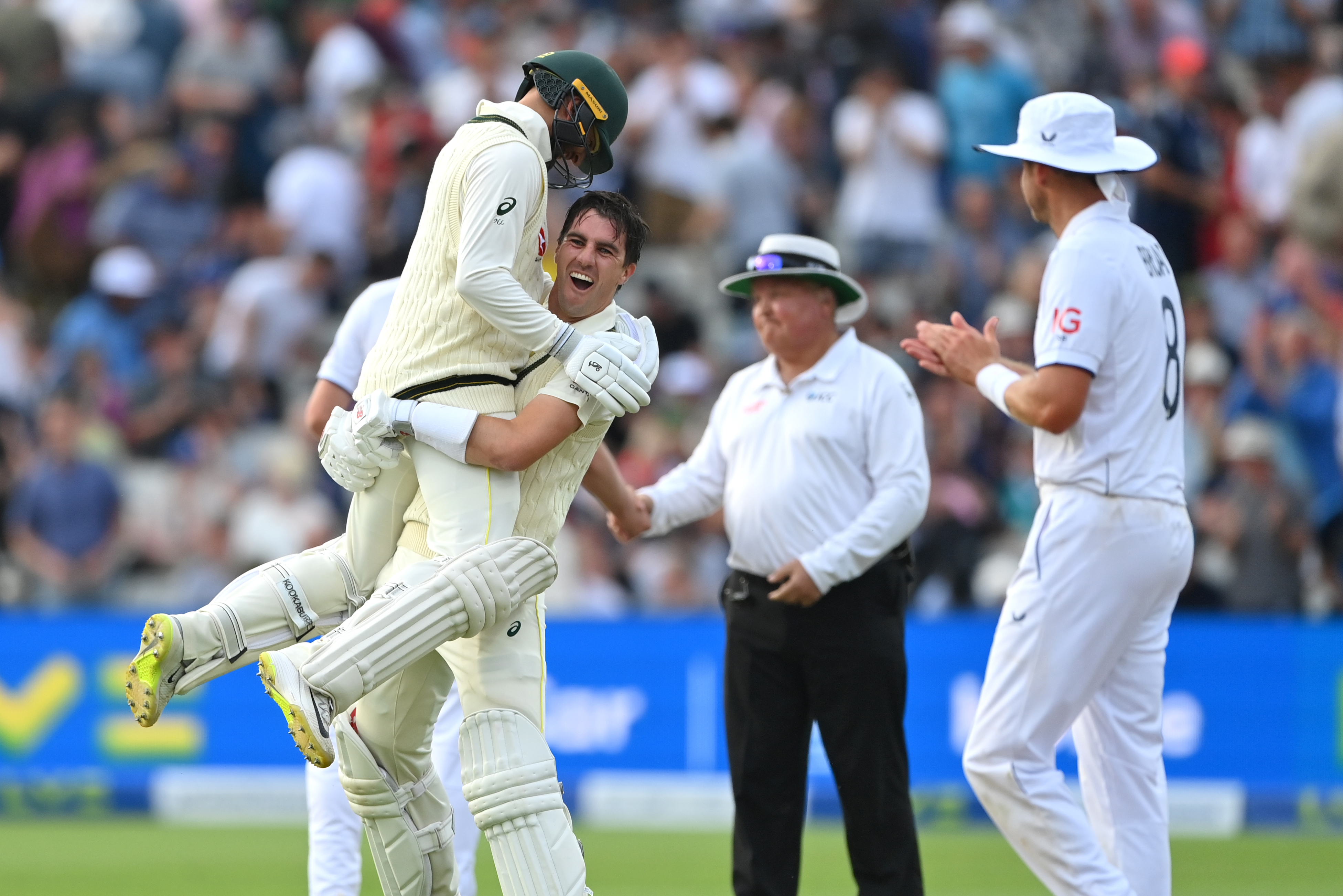 Ashes: Australia beat England by two wickets to win thrilling first Test