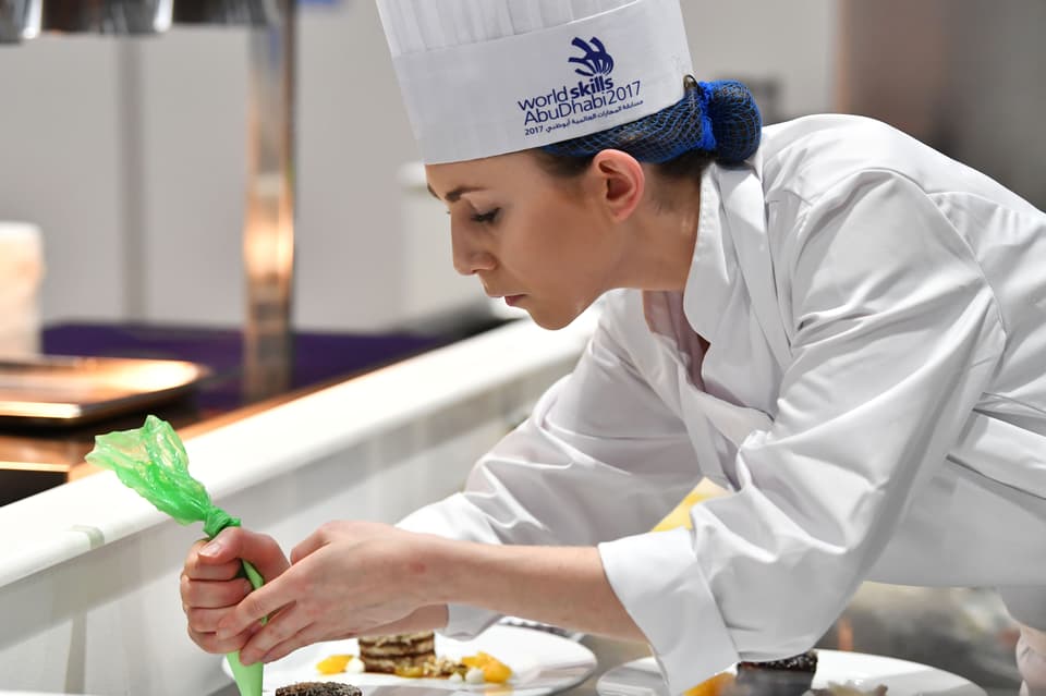 Team UK WorldSkills Abu Dhabi 2017
Competition Day 4