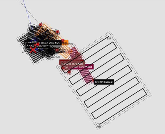12221401 US Coast Guard releases new graphic showing search pattern over area twice the size of Connecticut 