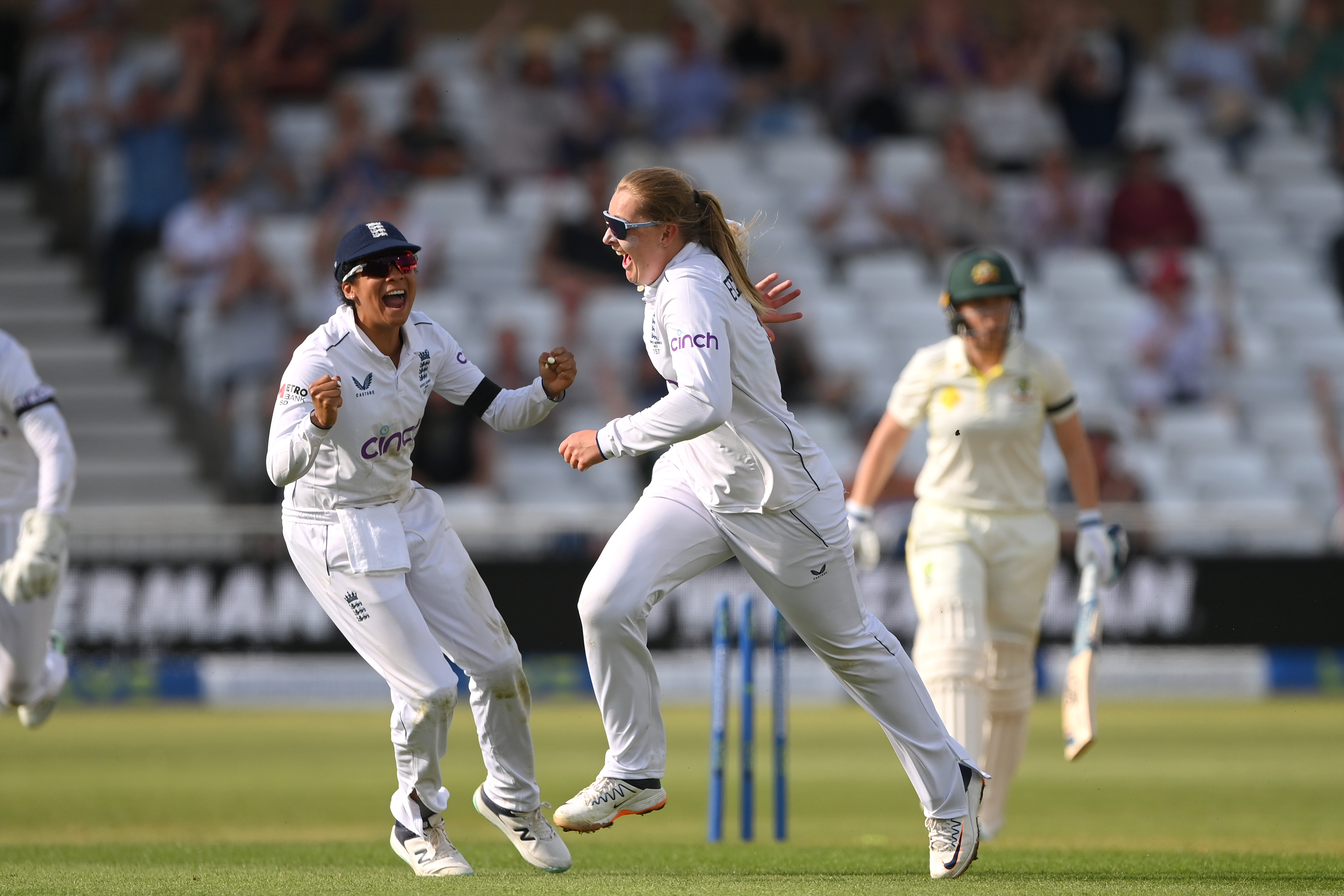 England v Australia - LV= Insurance Women's Ashes Test Match: Day One