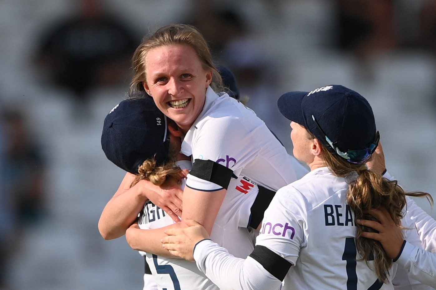 England v Australia - LV= Insurance Women's Ashes Test Match: Day One