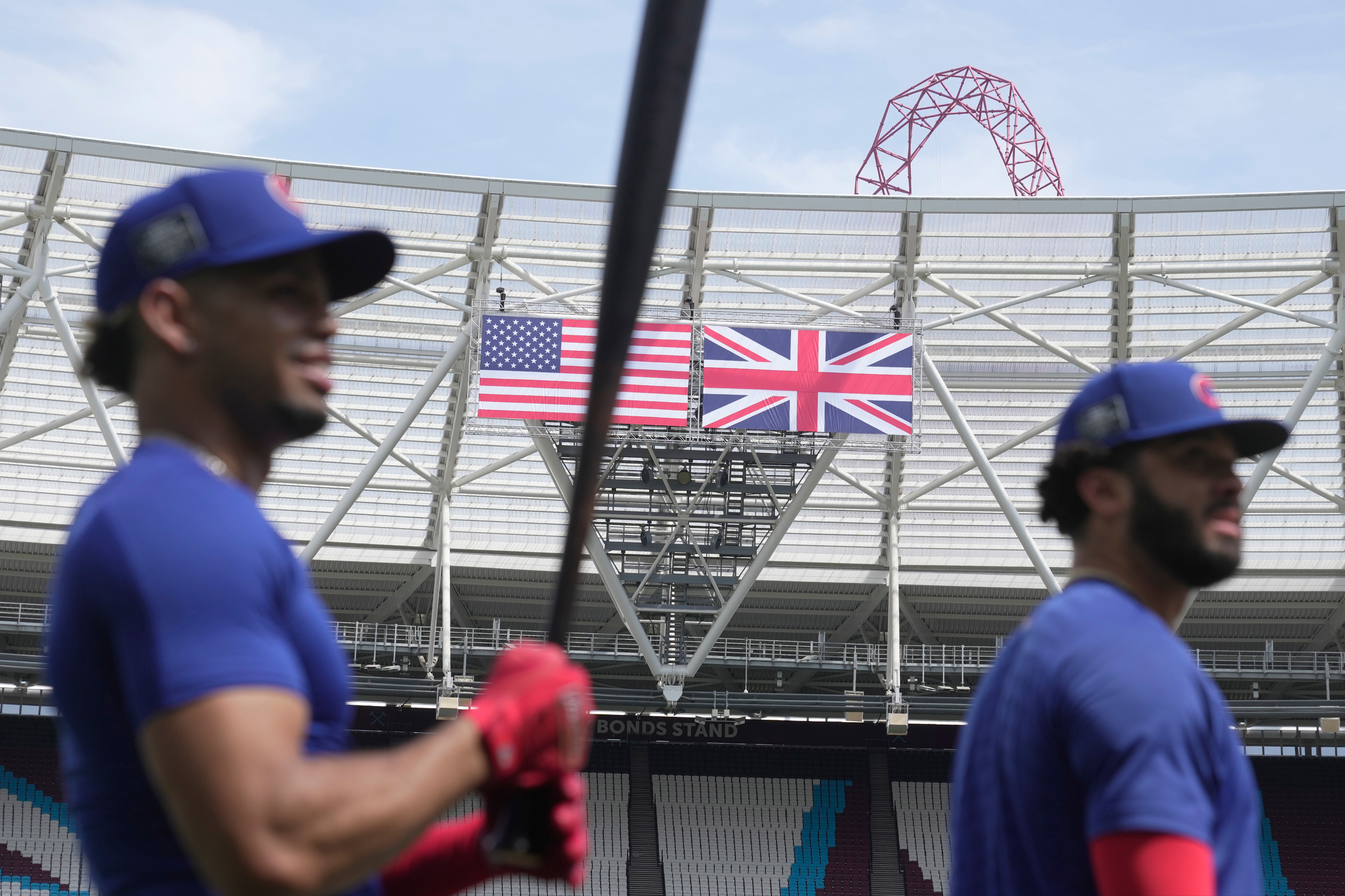 Major League Baseball aiming for London foothold as Chicago Cubs and St Louis Cardinals face off