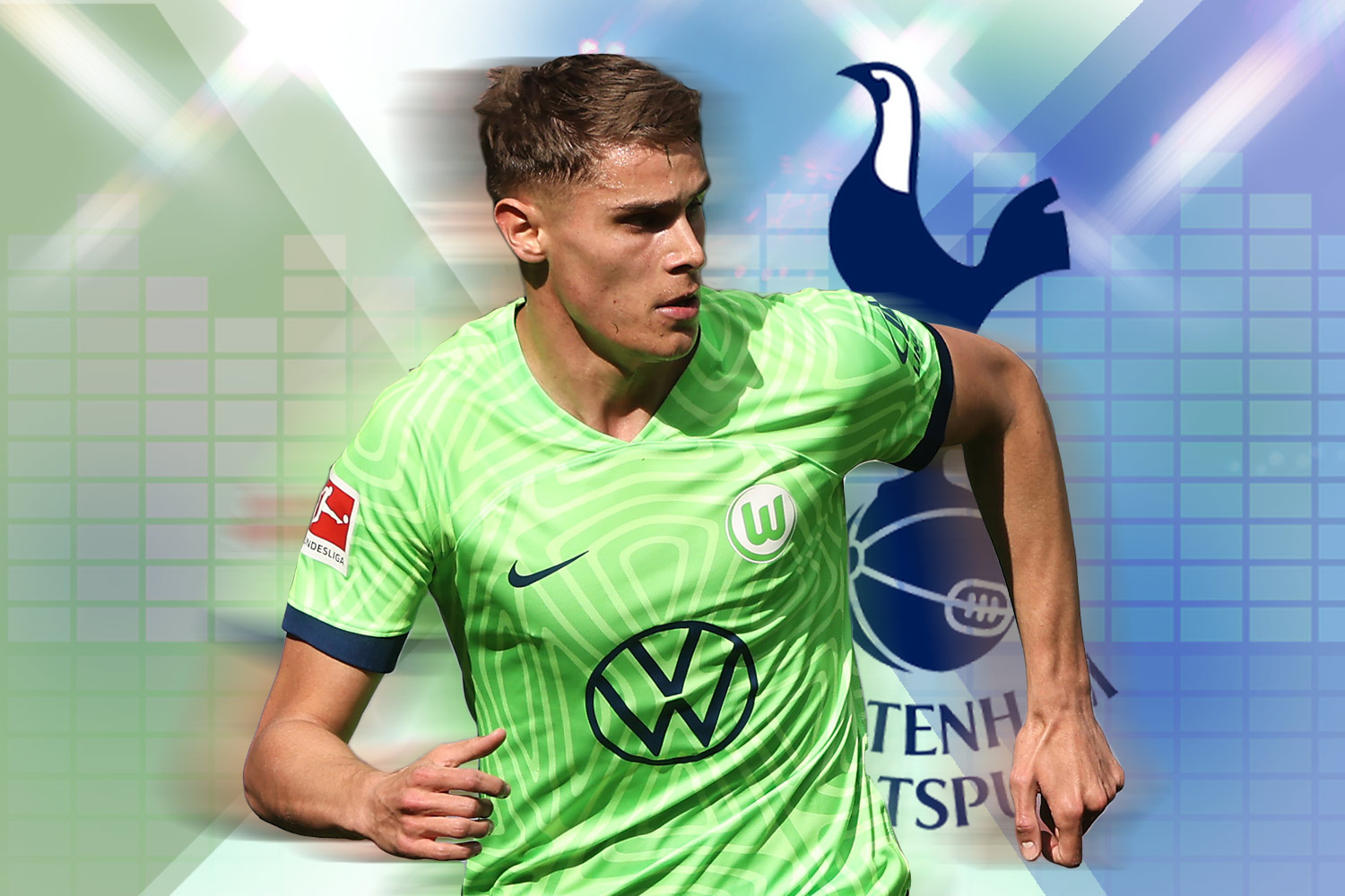 Micky van de Ven in attendance as Tottenham put final touches to £43m transfer