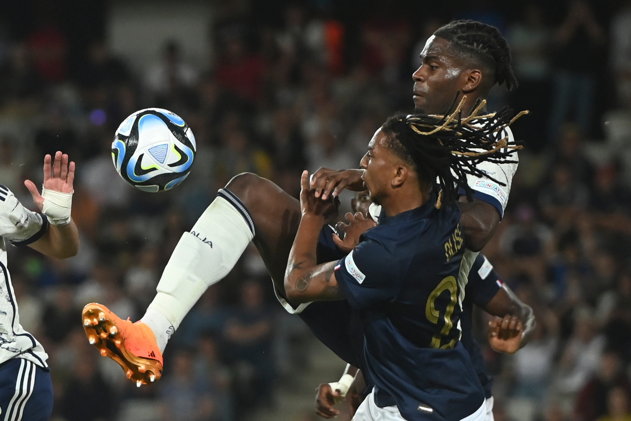 Michael Olise injury: Crystal Palace sweat over midfielder after France U21s blow