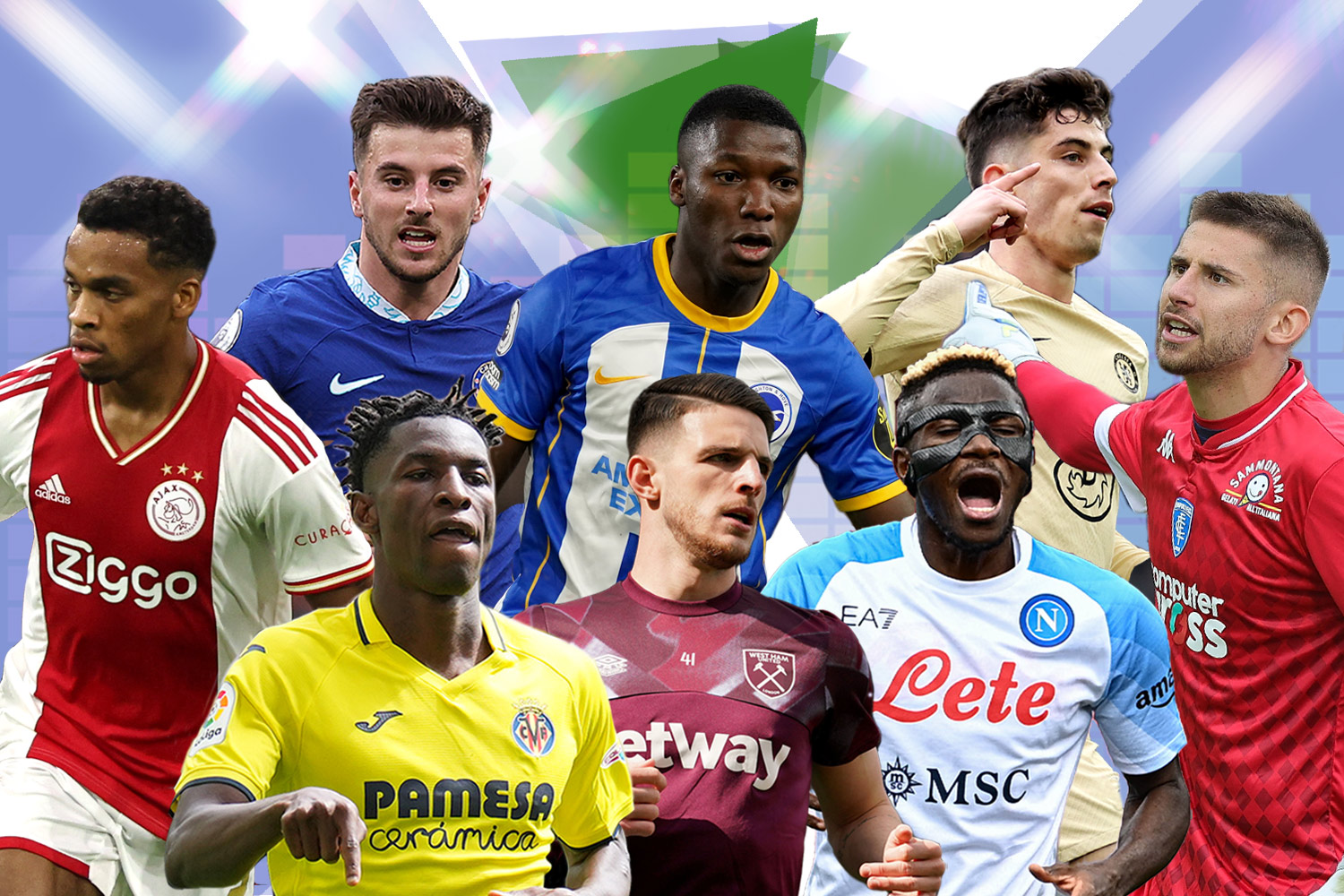 Transfer news LIVE! Arsenal book Rice medical; Chelsea and Man United in Caicedo battle; Kane ‘rejects’ Bayern