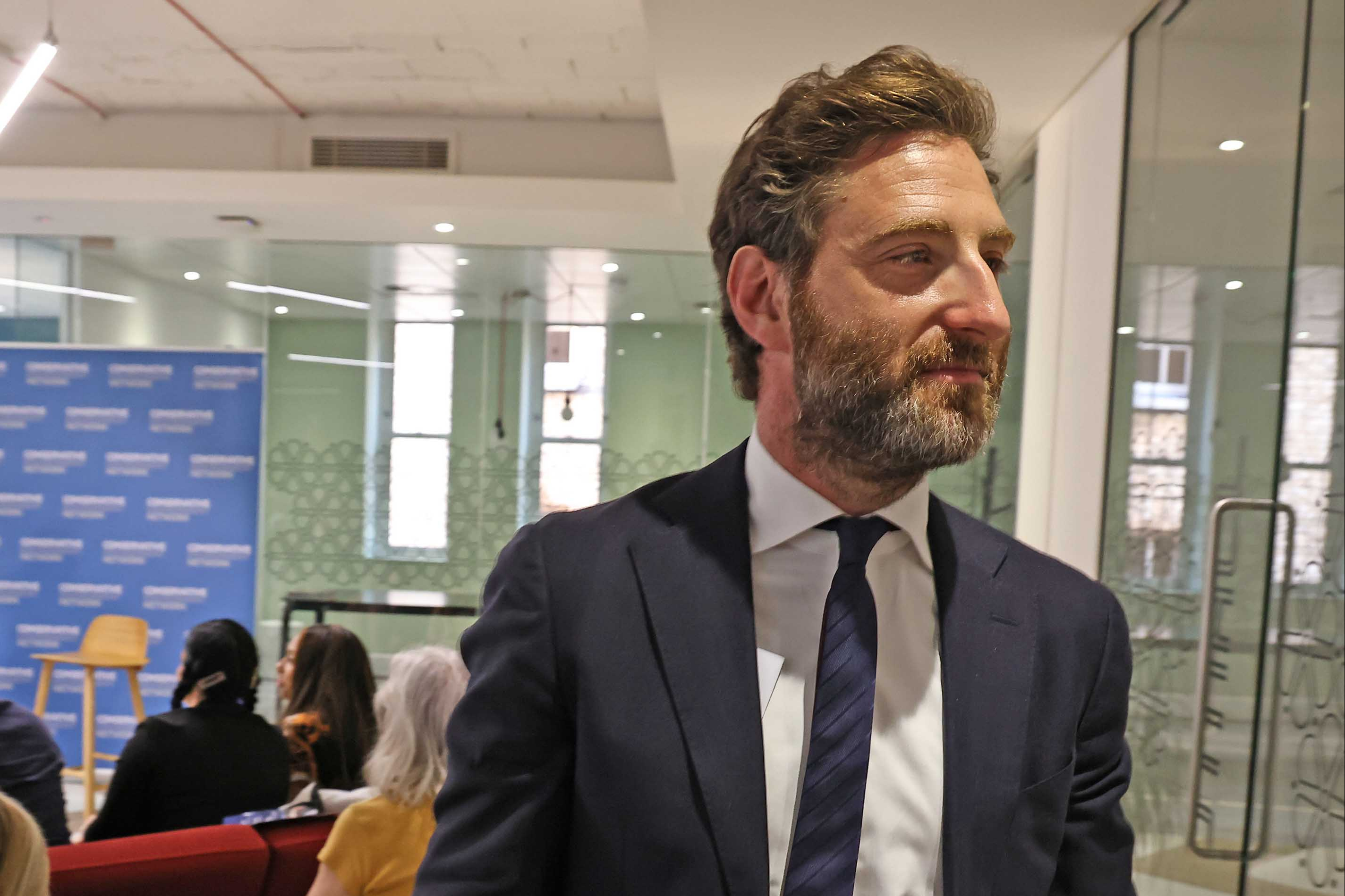 Second minister ‘pauses’ support for Daniel Korski amid grope claim 