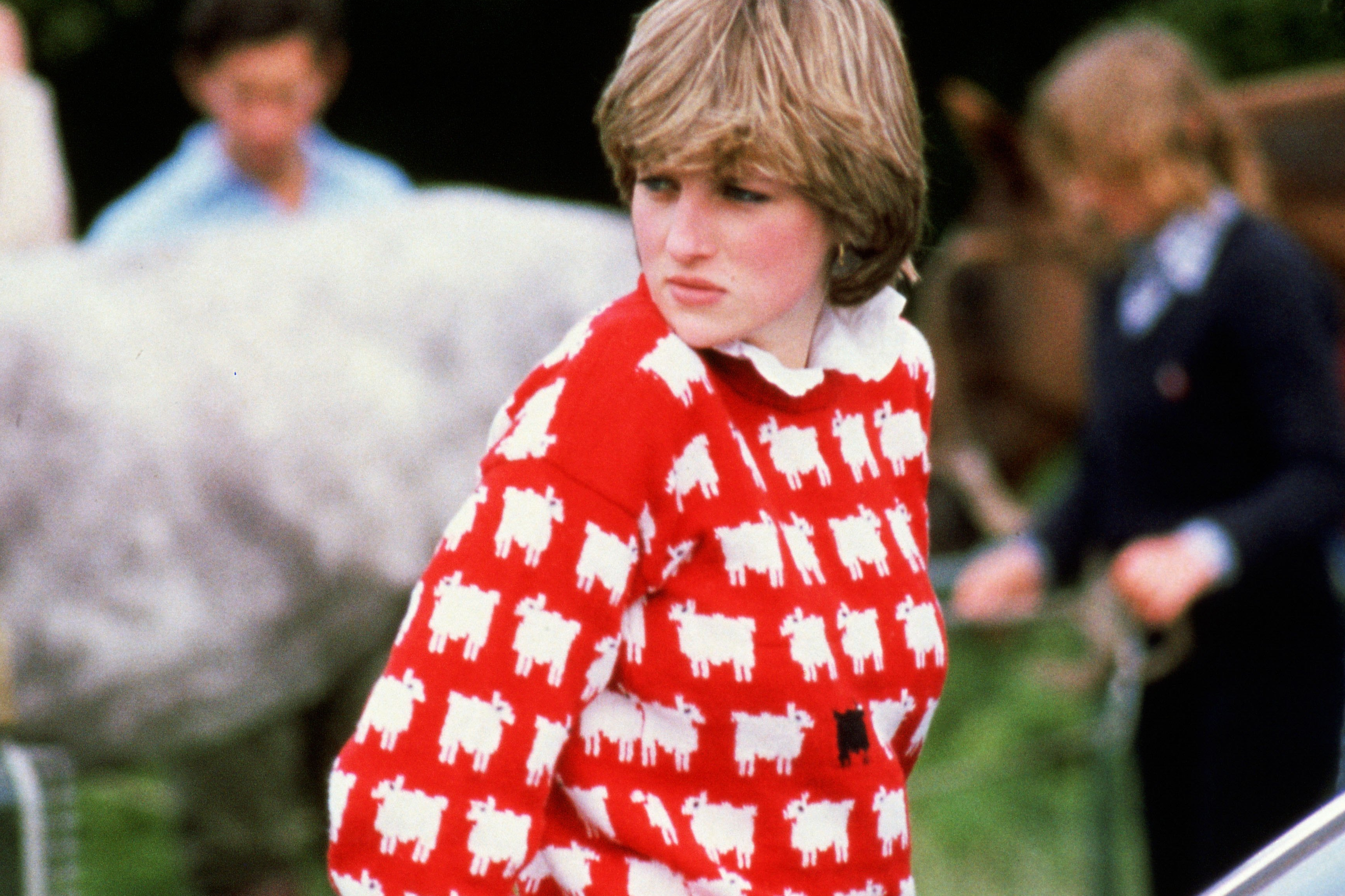 Diana’s iconic ‘black sheep’ jumper is on sale for the first time