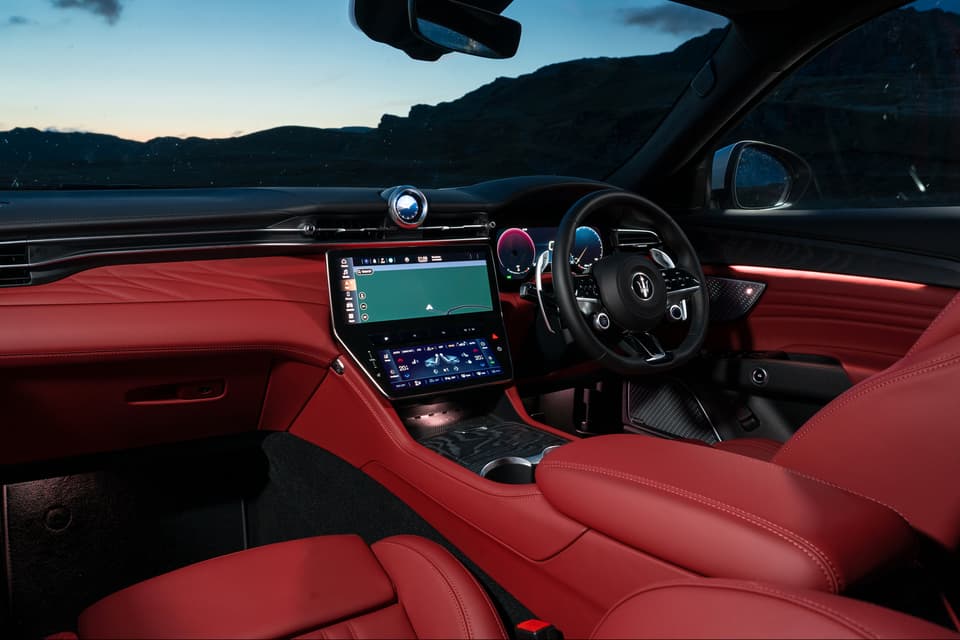 The Maserati Grecale GT