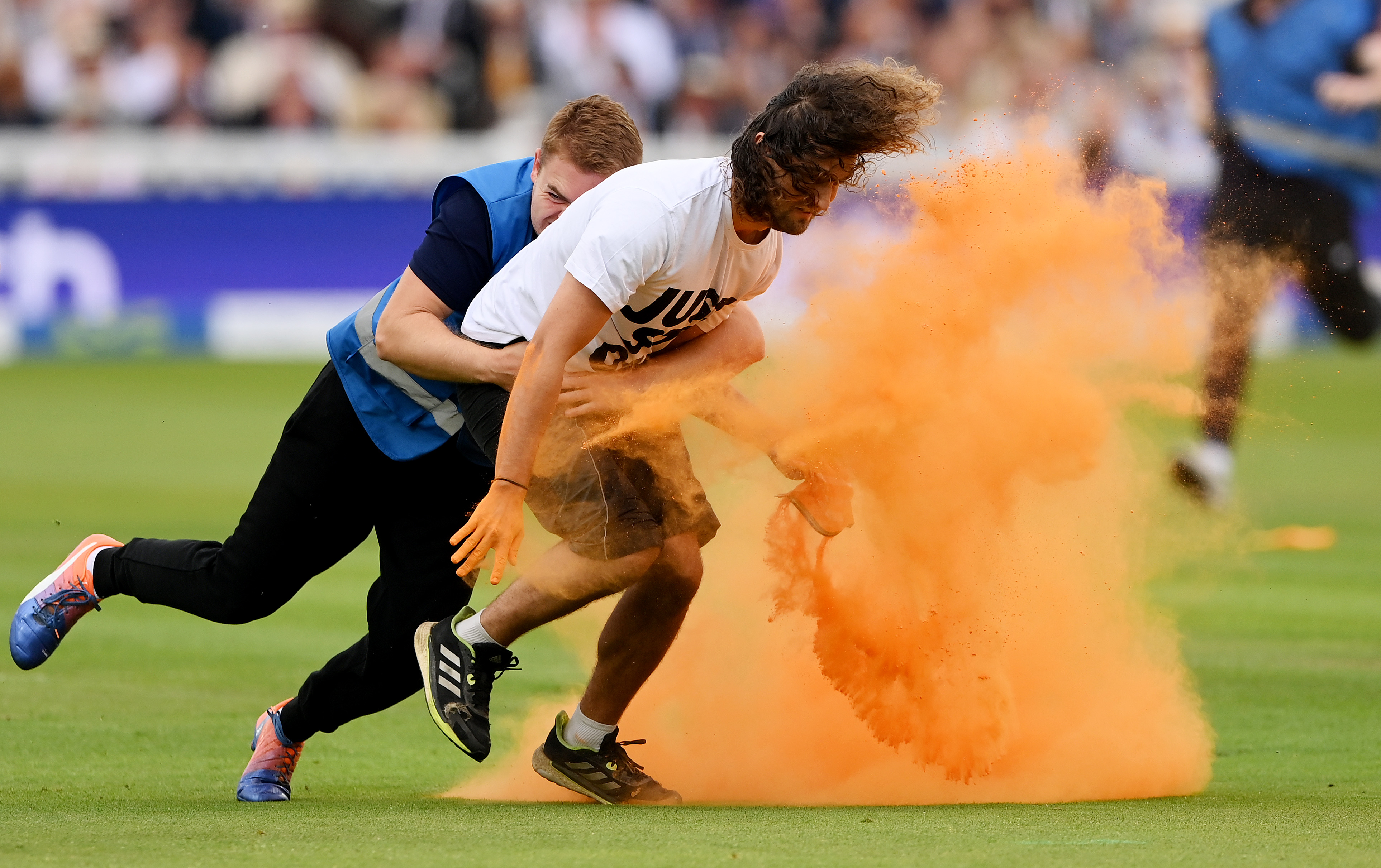 England v Australia - LV= Insurance Ashes 2nd Test Match: Day One