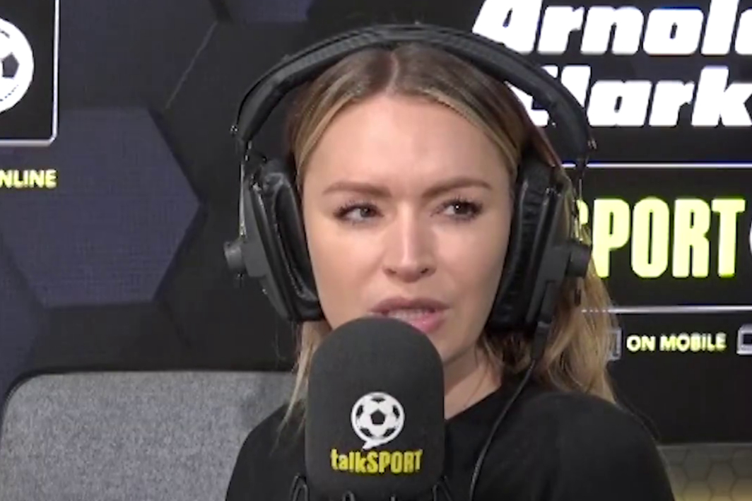 Laura Woods on talkSPORT