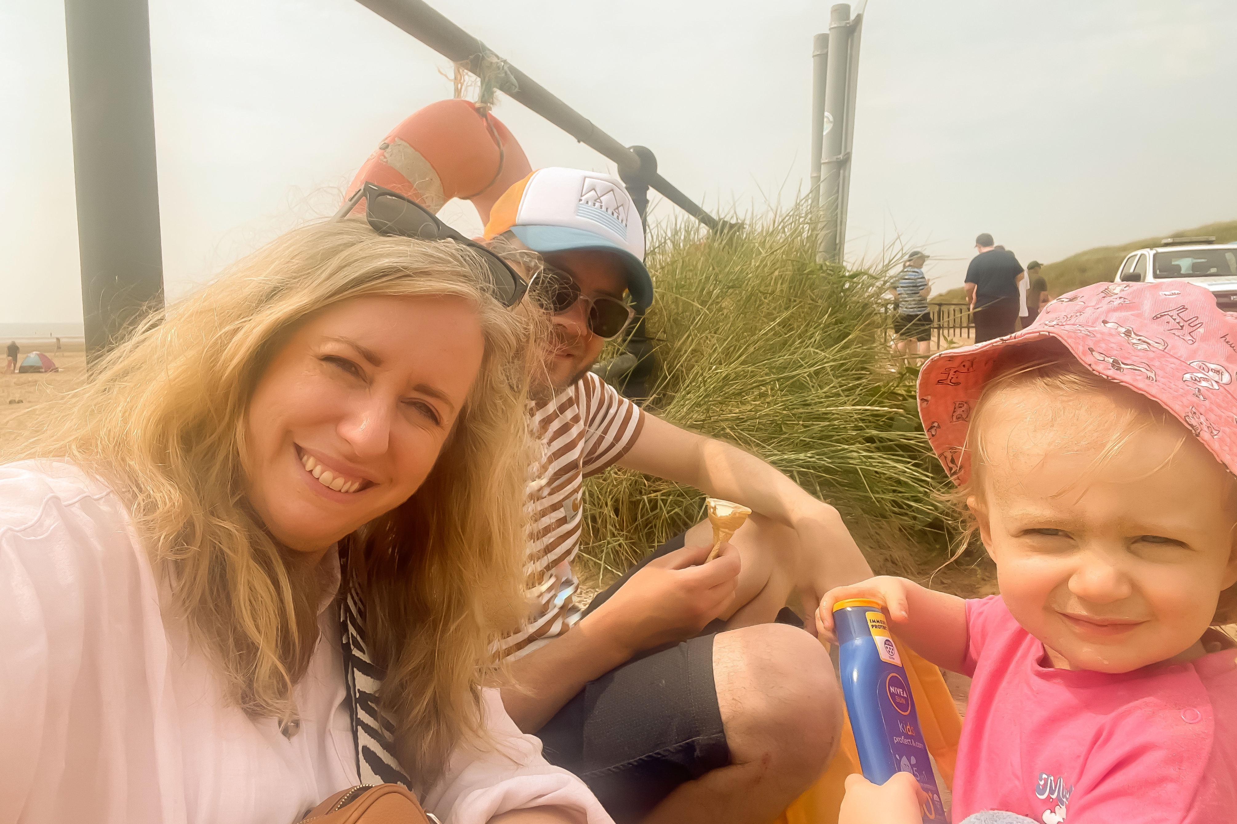 We swapped Sydenham for a fresh start in a much bigger home by the sea
