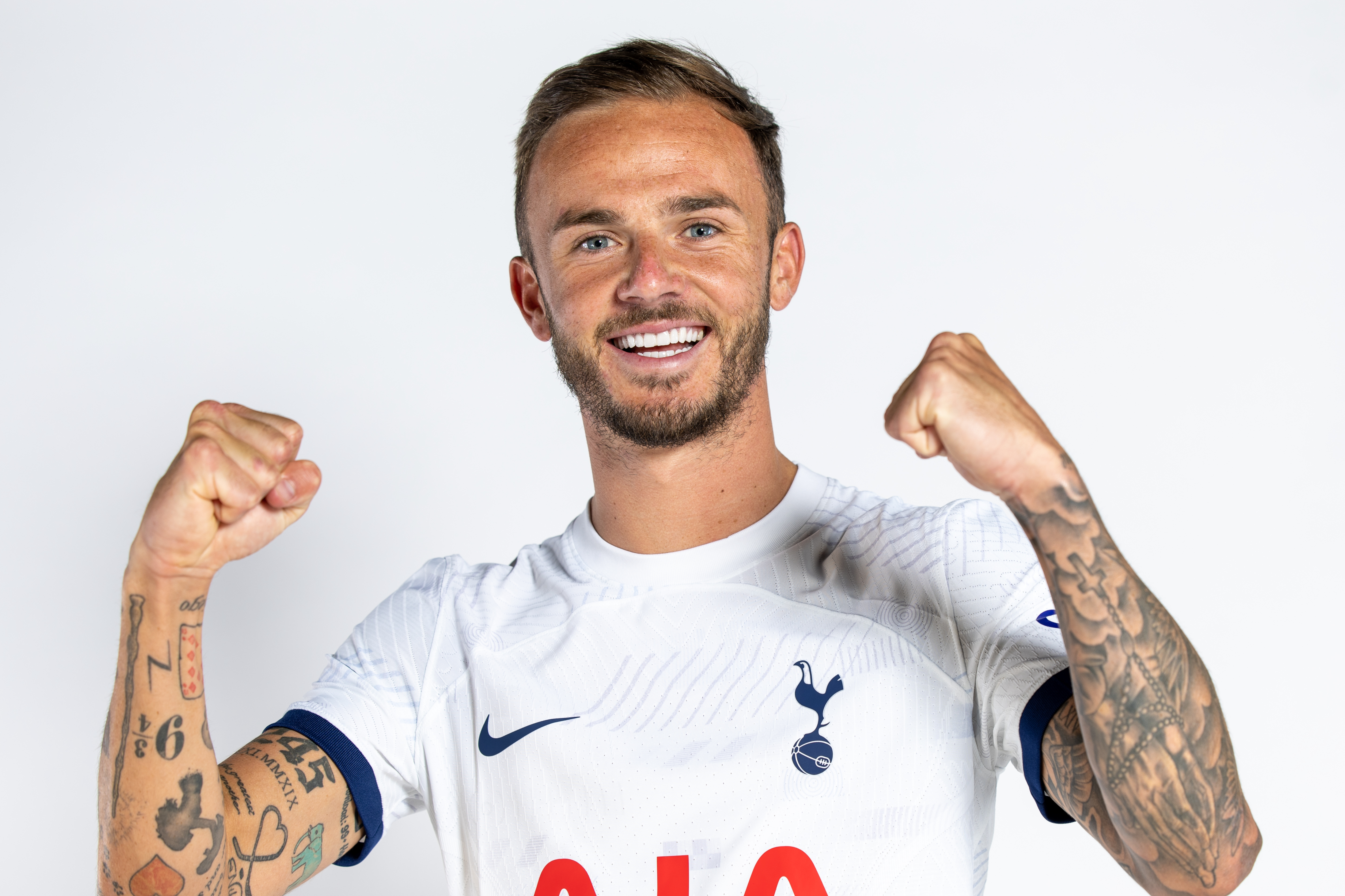 James Maddison reveals exciting Ange Postecoglou vow that helped seal Tottenham transfer