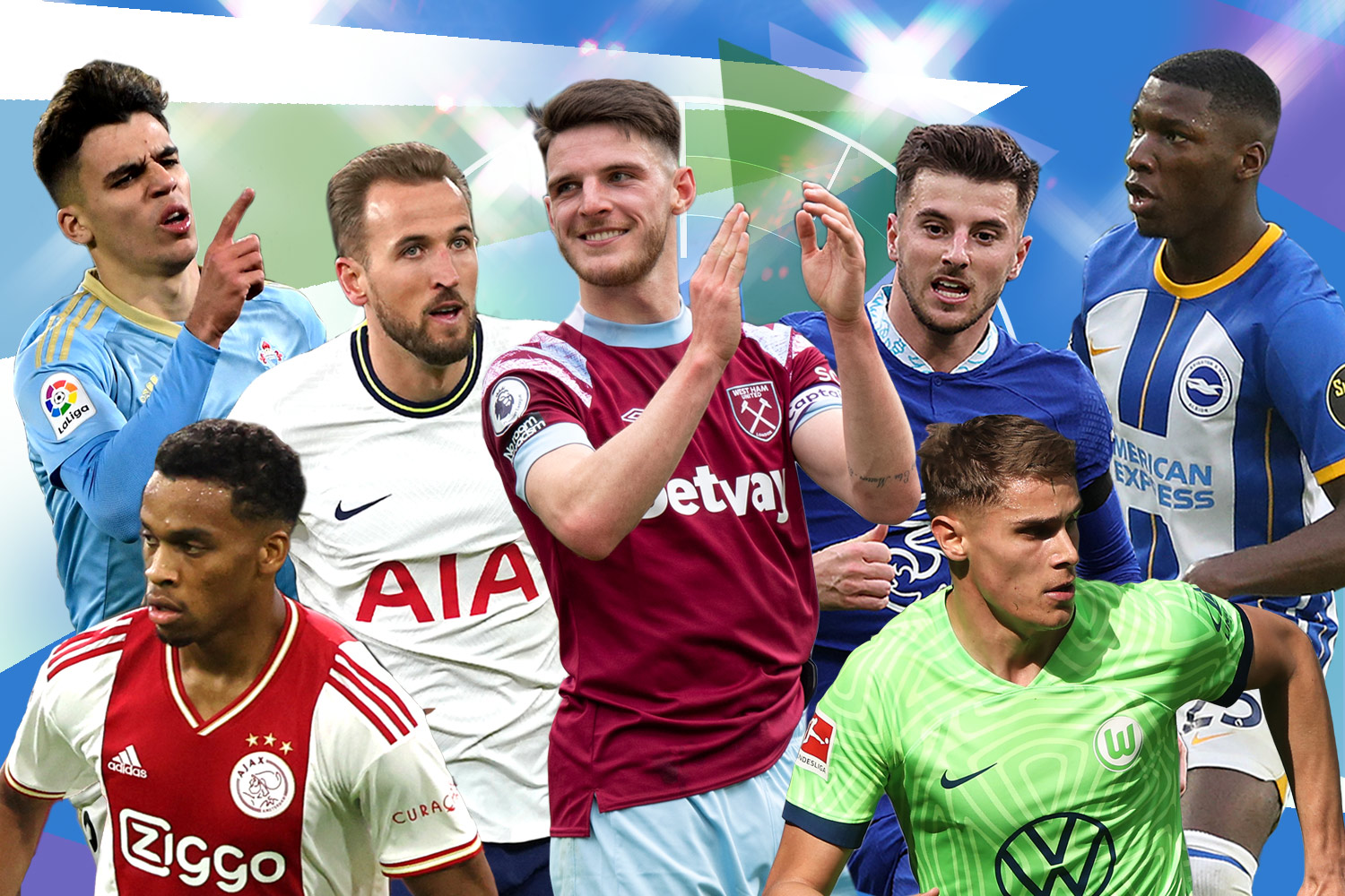 Transfer news LIVE! Arsenal book Rice medical; Chelsea want Viega and Caicedo; Man United, Spurs latest today