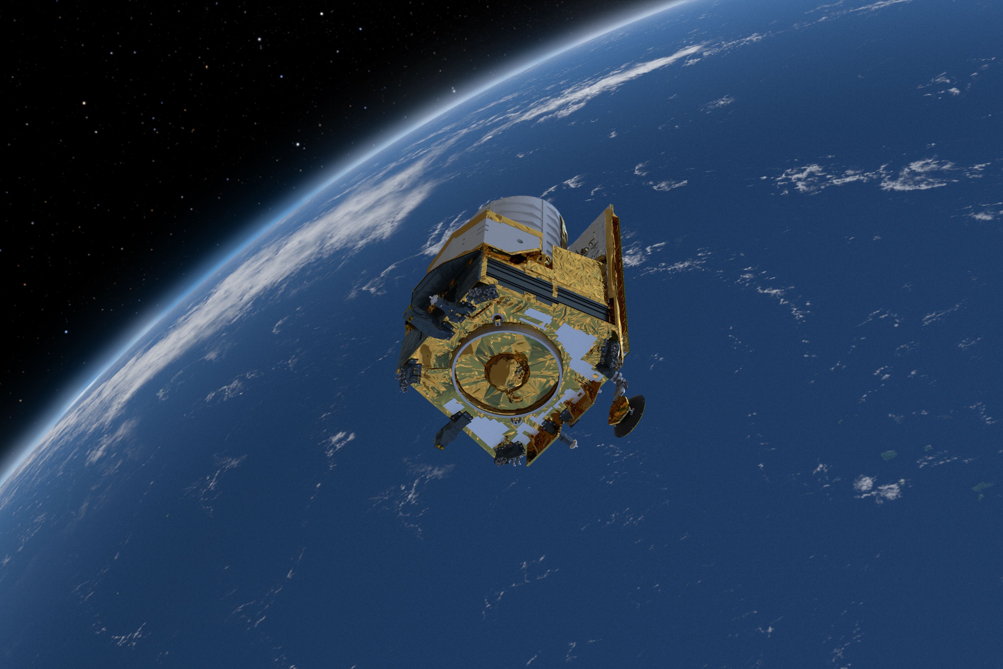 Euclid telescope gearing up for mission to uncover universe’s dark mysteries