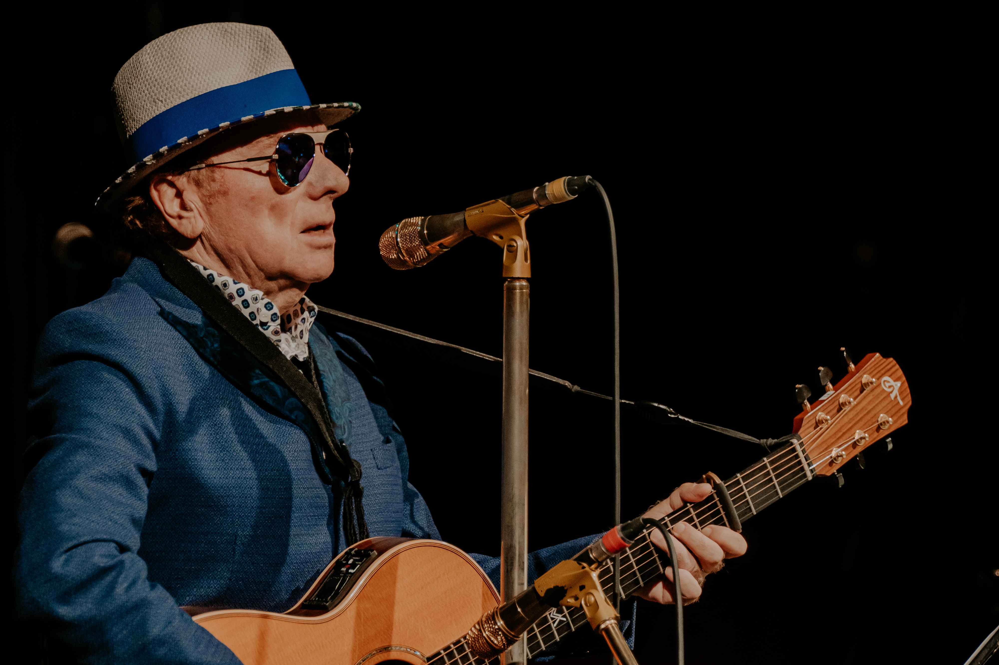 Van Morrison, Royal Albert Hall: a silky smooth, generous host