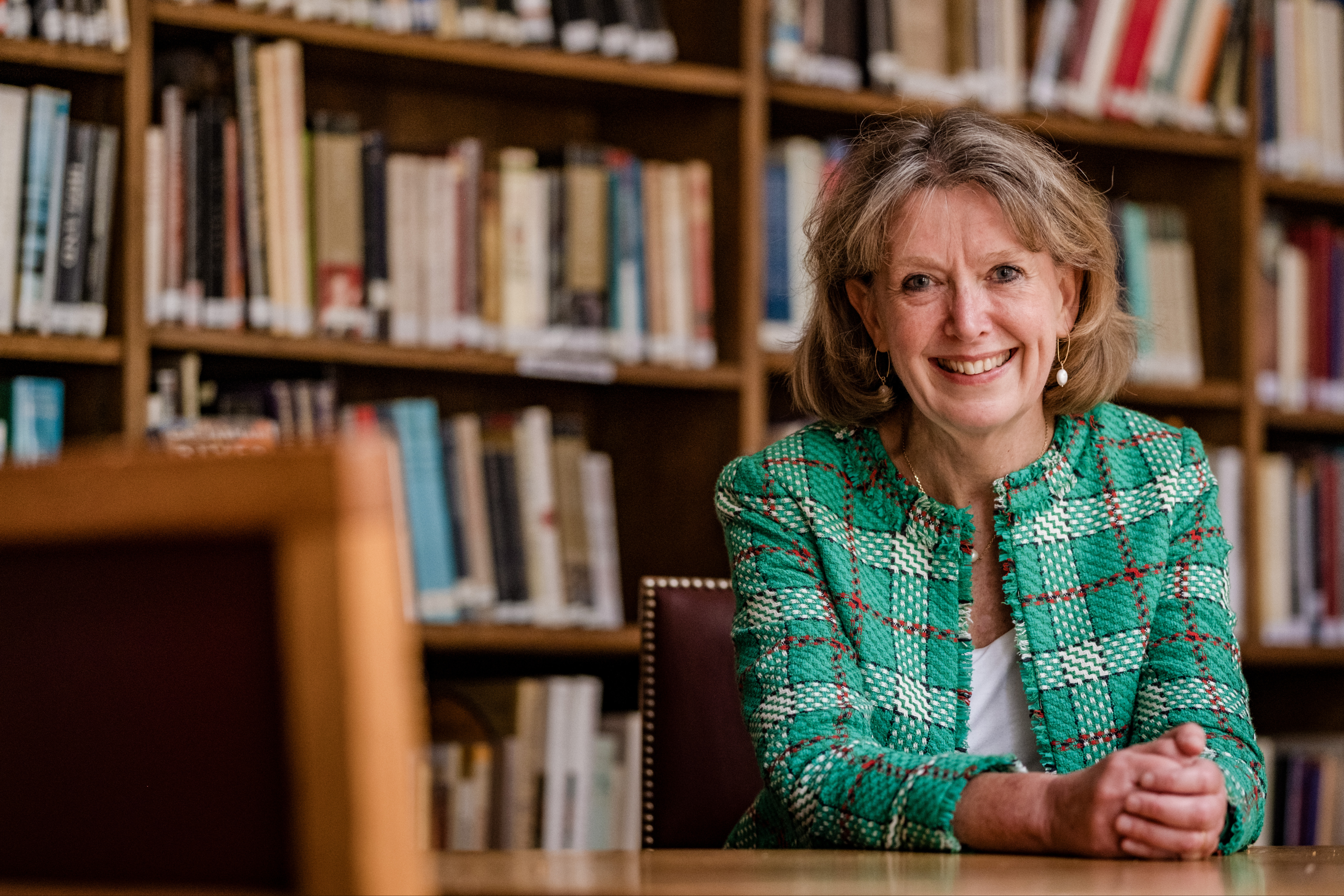 Sarah Fletcher, high mistress of St Paul’s Girls School