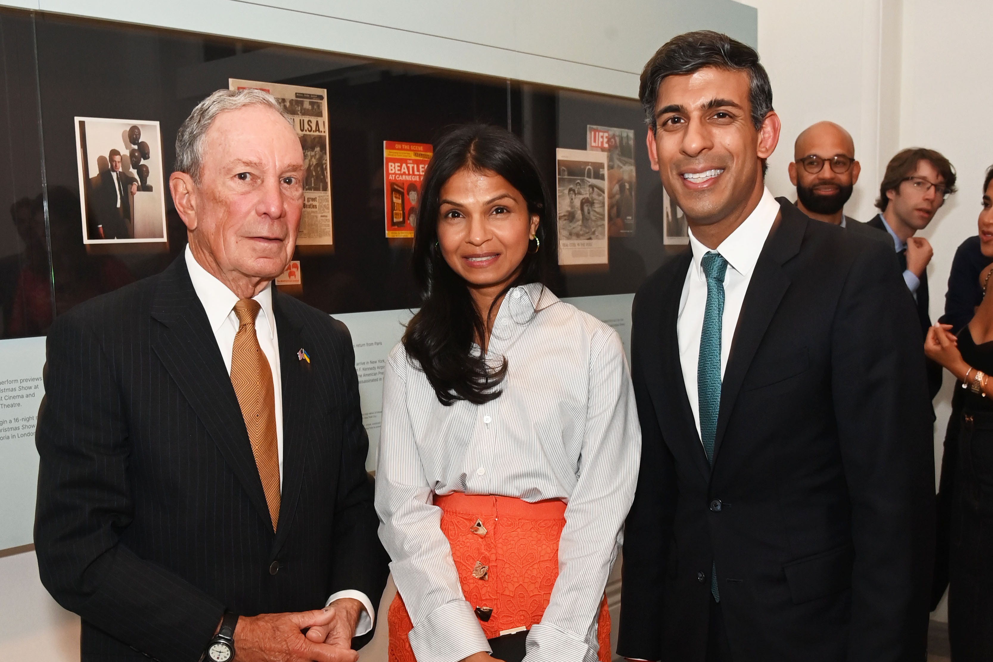 Bloomberg UK's Summer Reception At The National Portrait Gallery