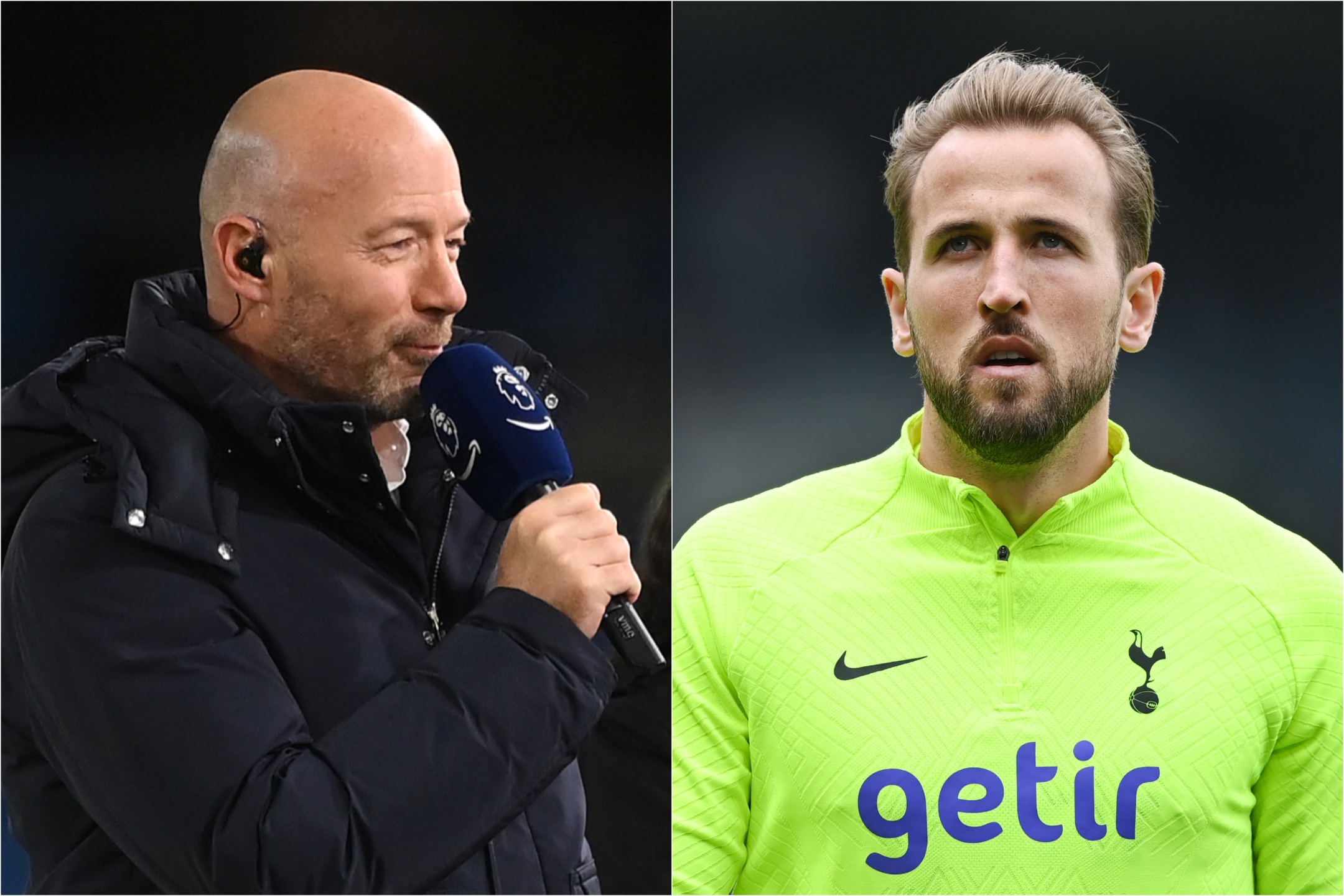 Alan Shearer jokes he’ll ‘drive Harry Kane to Bayern Munich’ to protect Premier League record