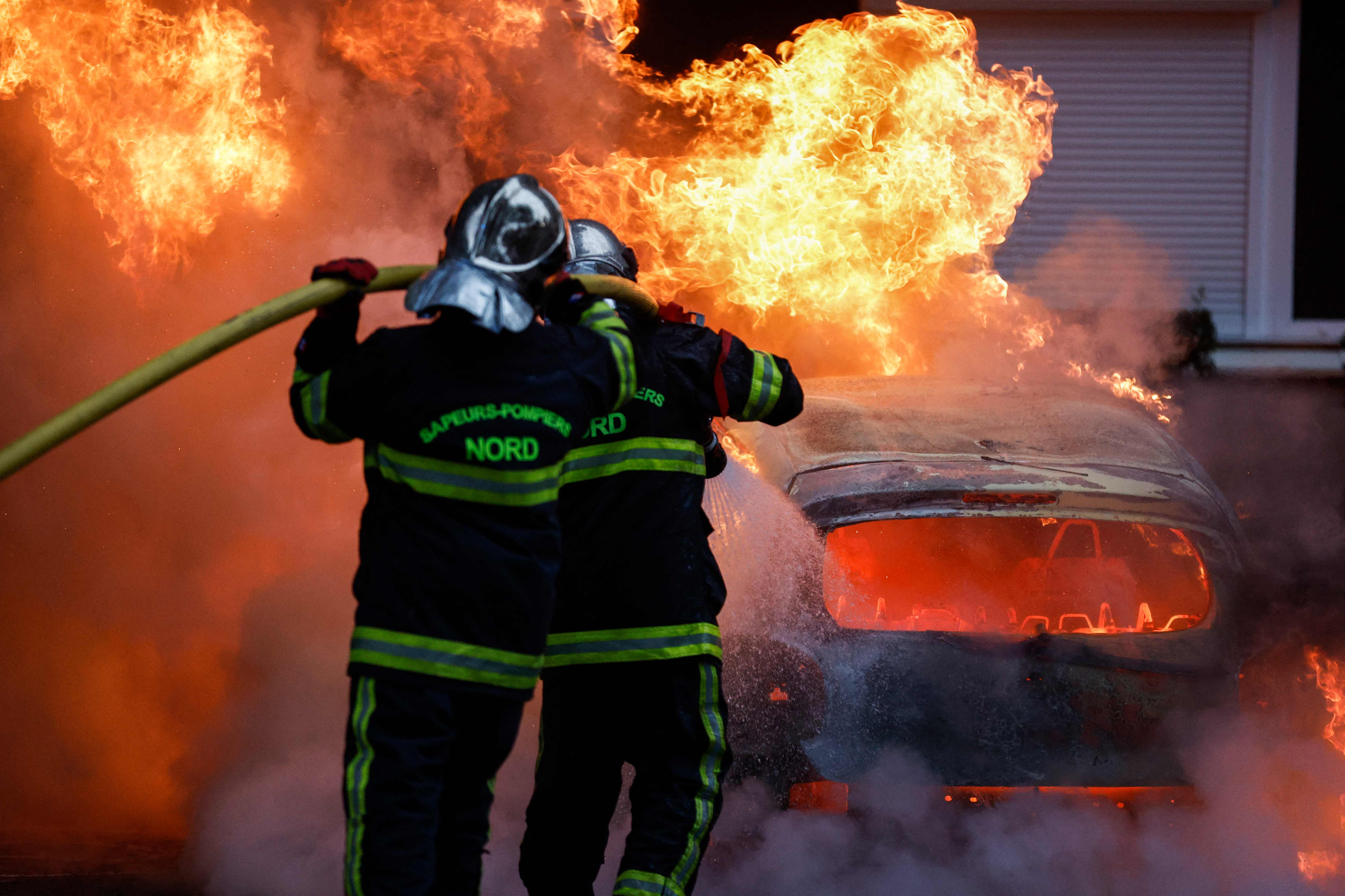 FRANCE-CRIME-POLICE-DEMO