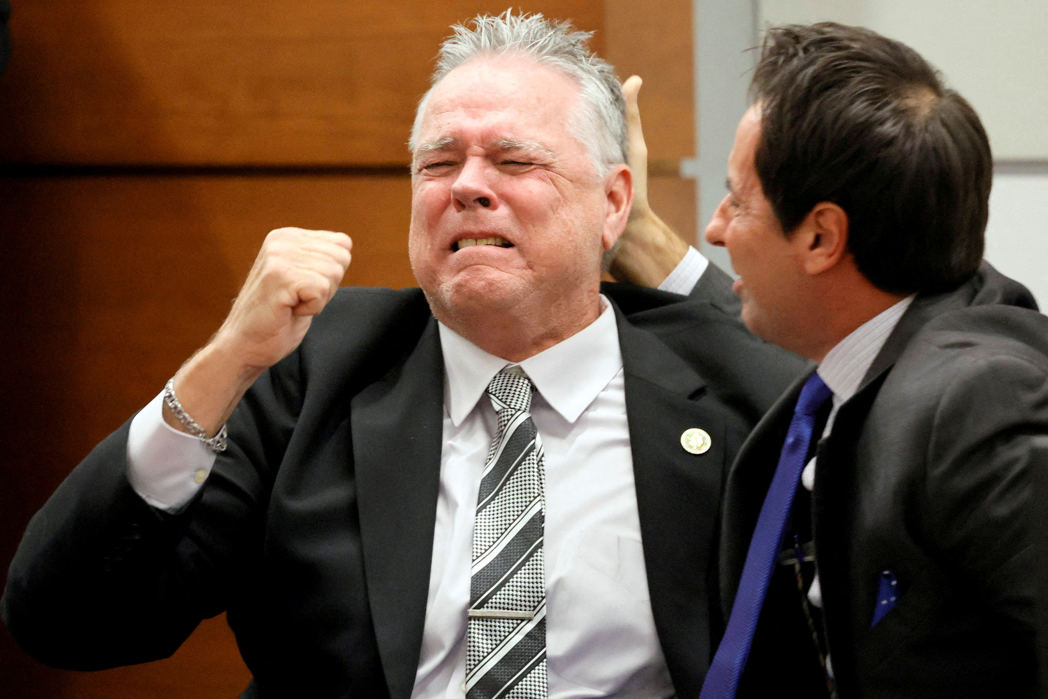 Jury acquits former sheriff's deputy Scot Peterson, accused of failing to protect students in Parkland school shooting