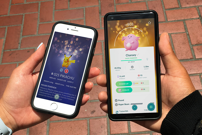 Niantic sells games to Scopely for £2.7bn