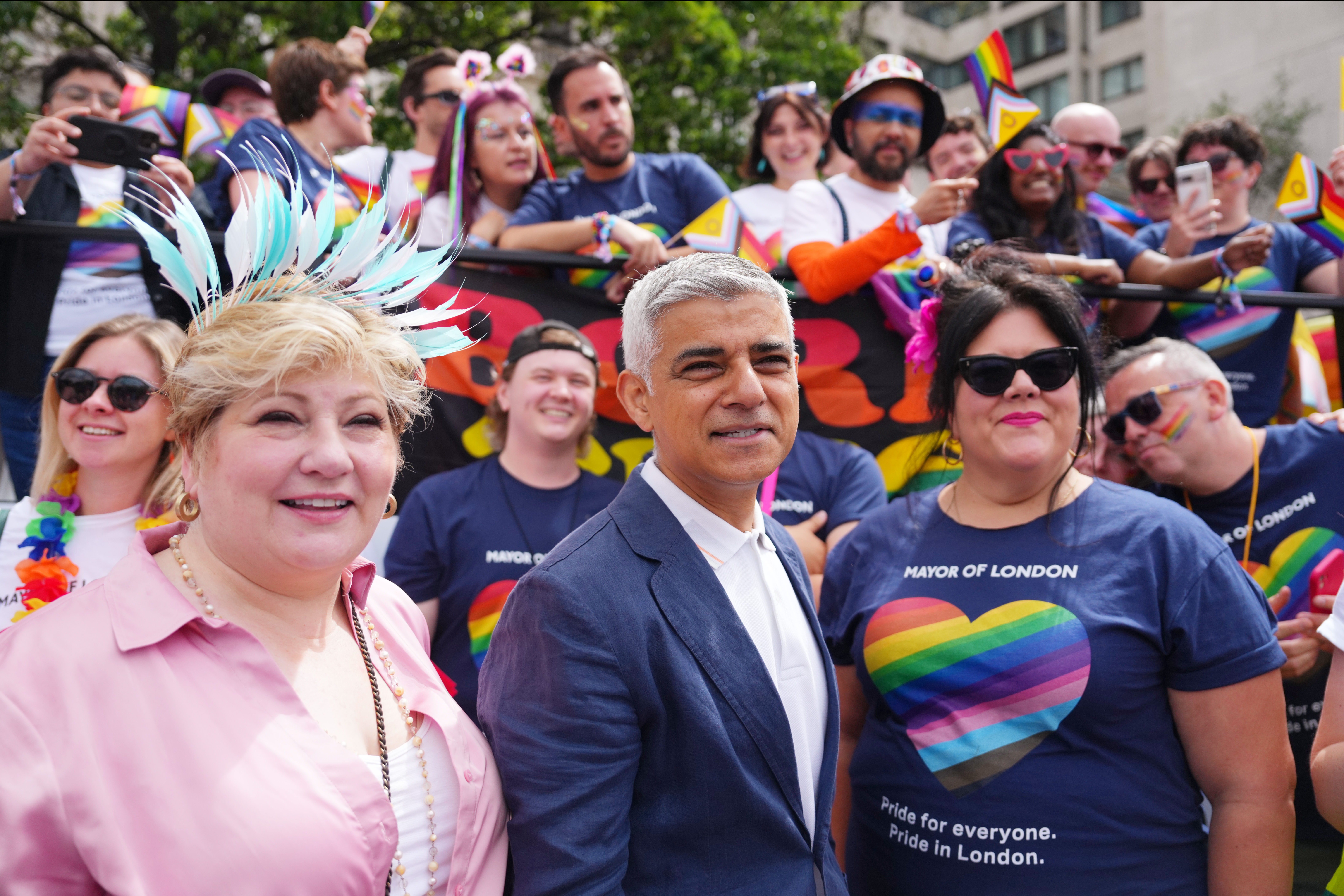 Khan spent £200k of taxpayer money on London Pride events in 2025