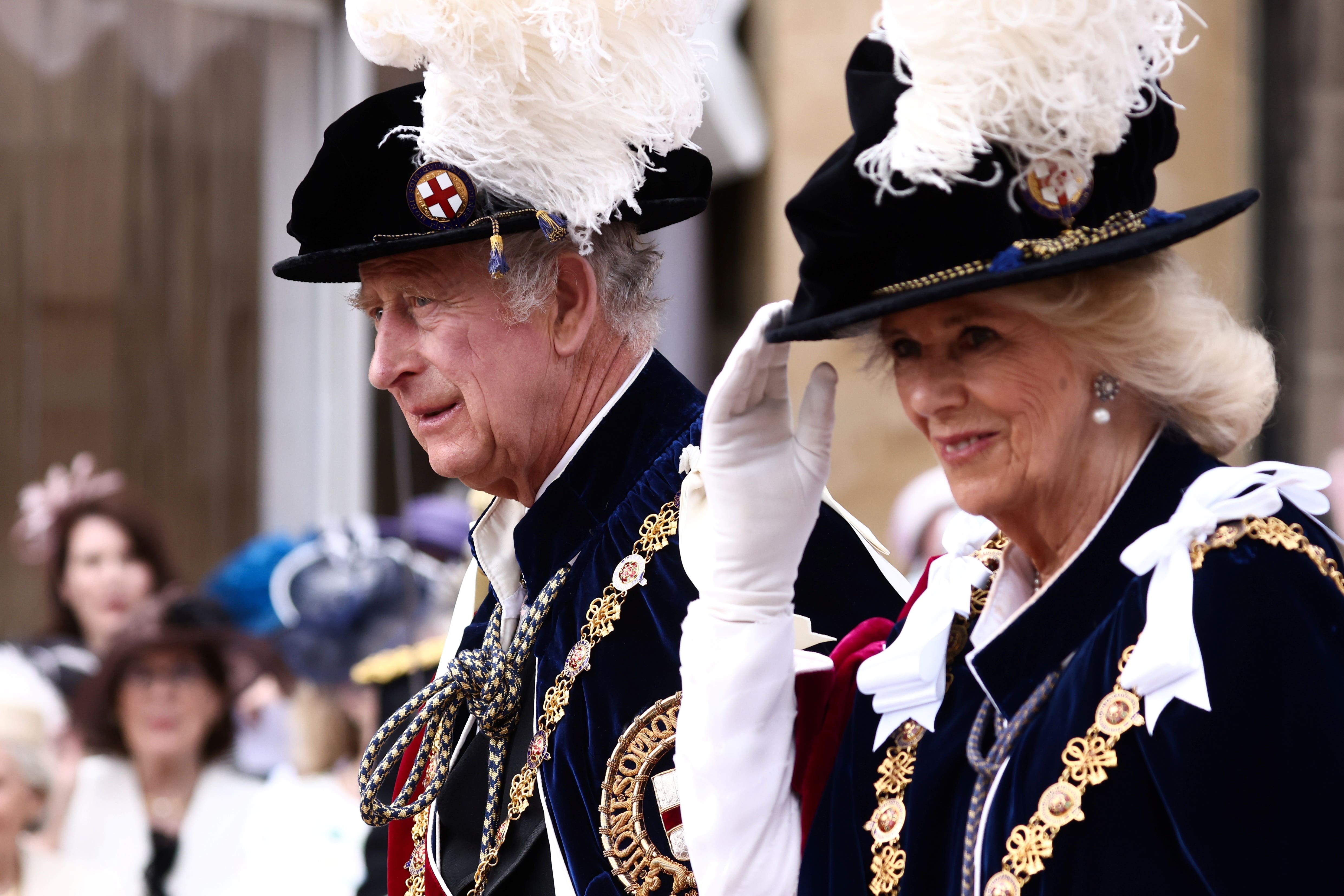 Royal Week engagements get under way in Scotland